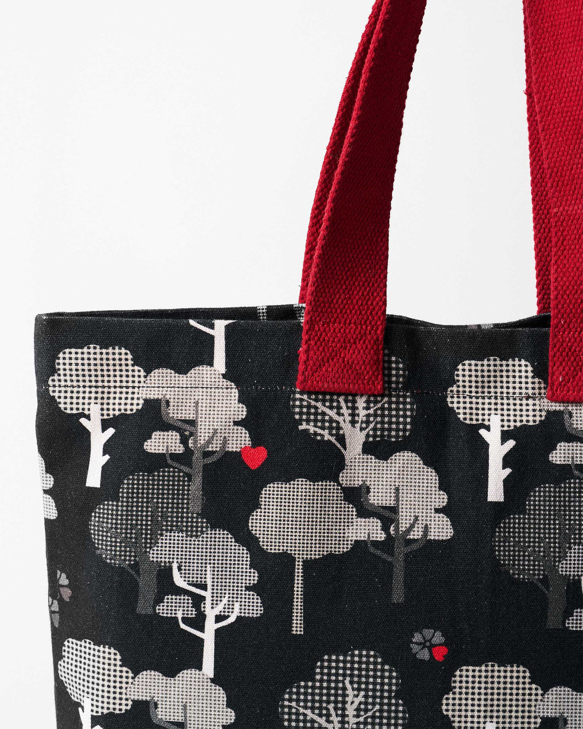 Bagan Tote - Black & Charcoal
