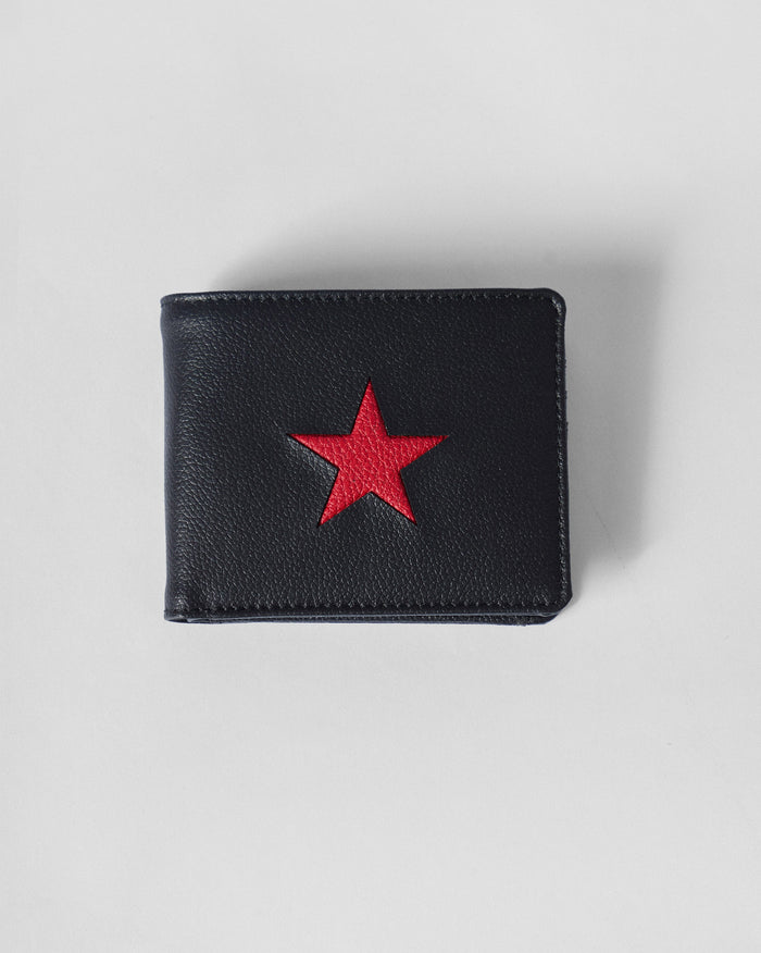 Classic Bi-Fold Wallet - Black