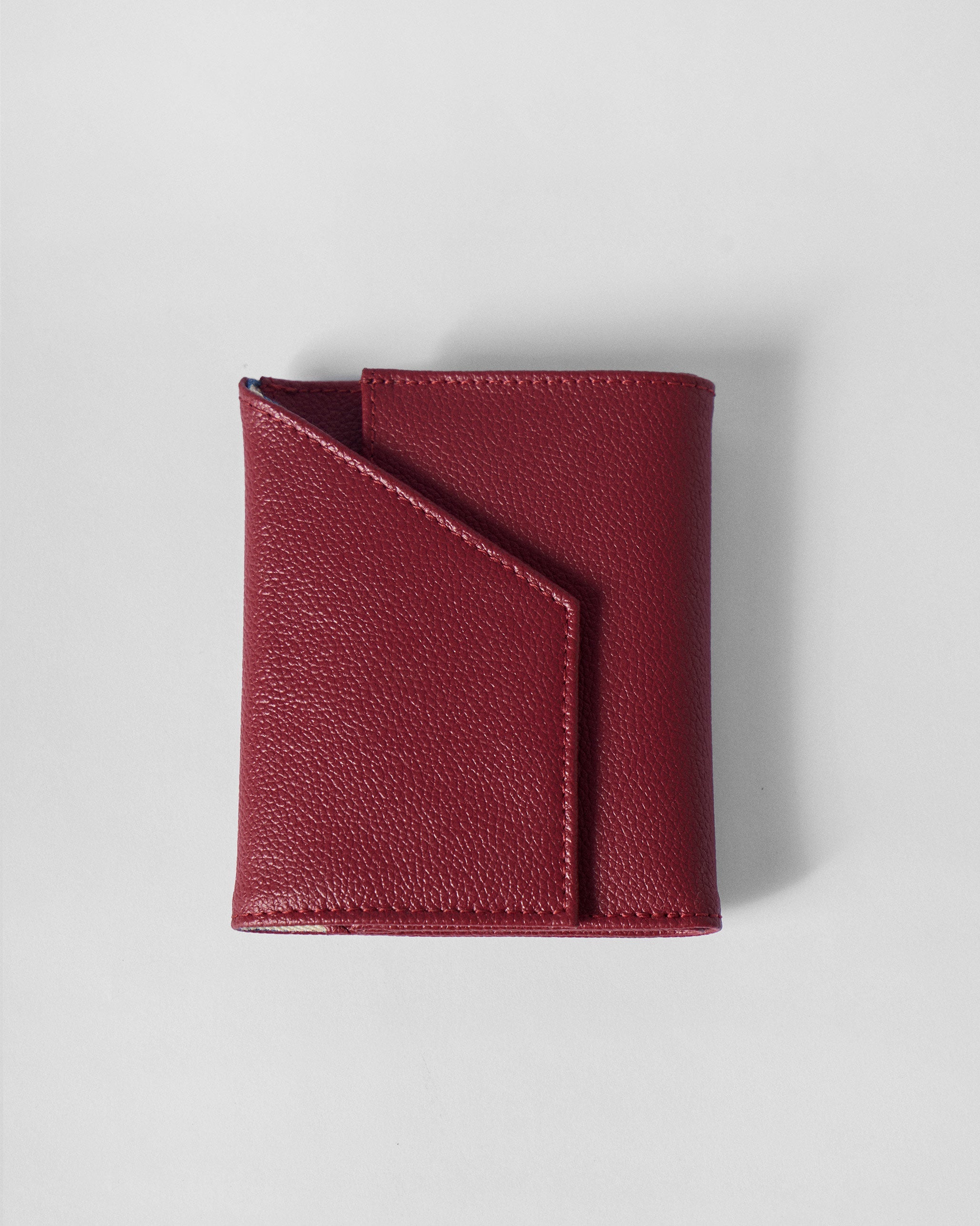 Classic Tri-Fold Wallet - Red