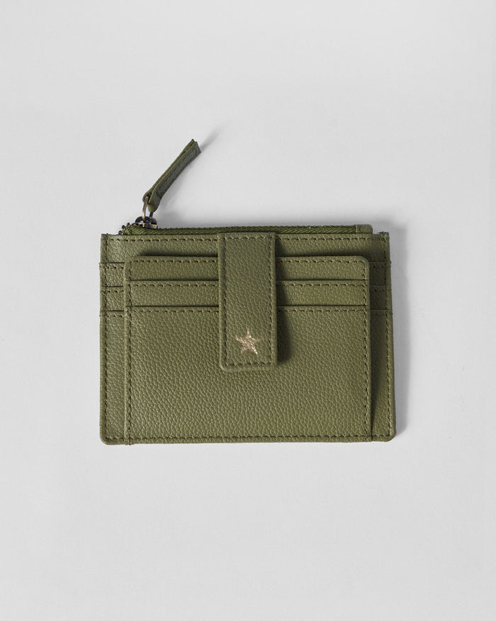 Everyday Star Card Holder - Green
