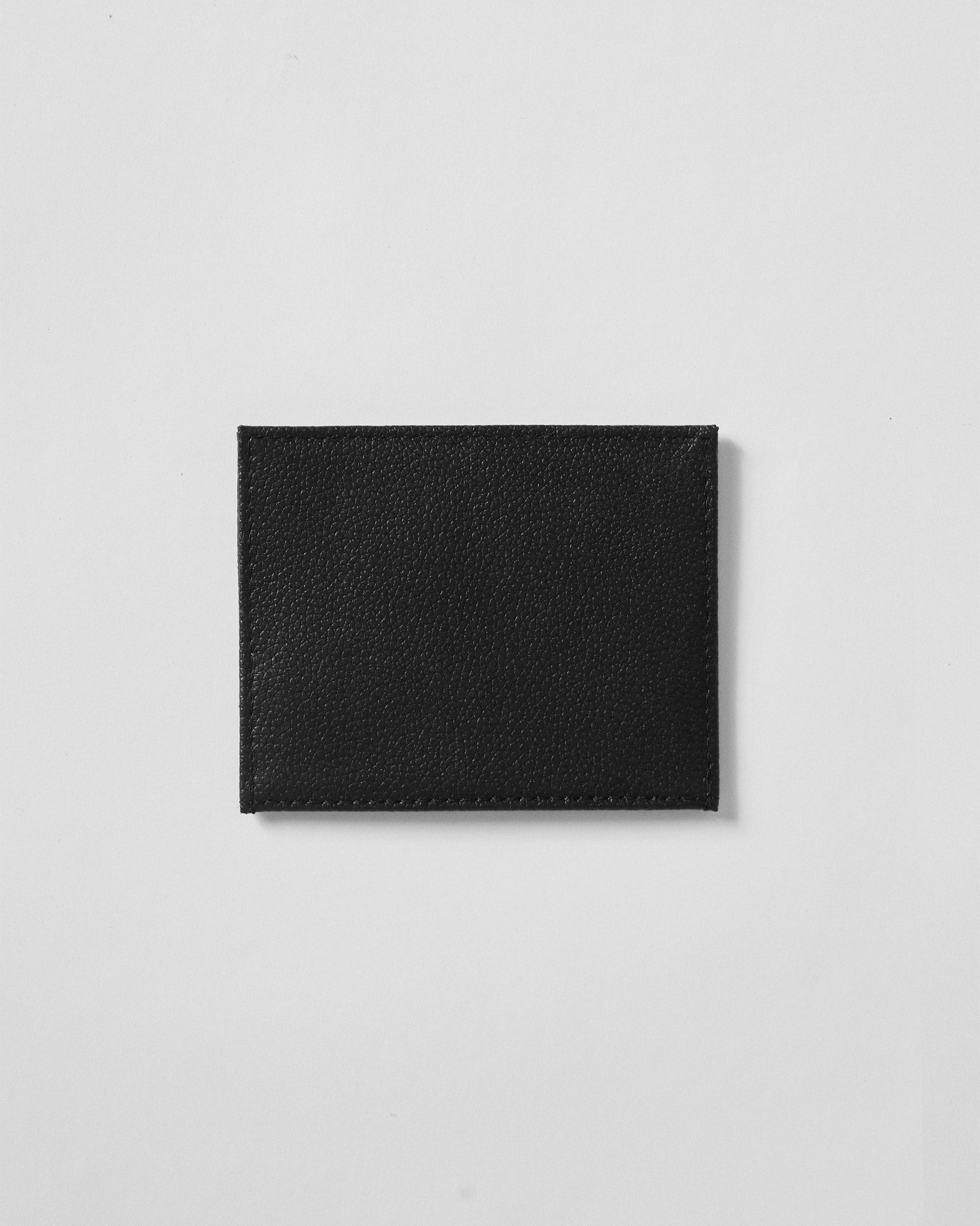 Everyday Heart Card Holder - Black & Red