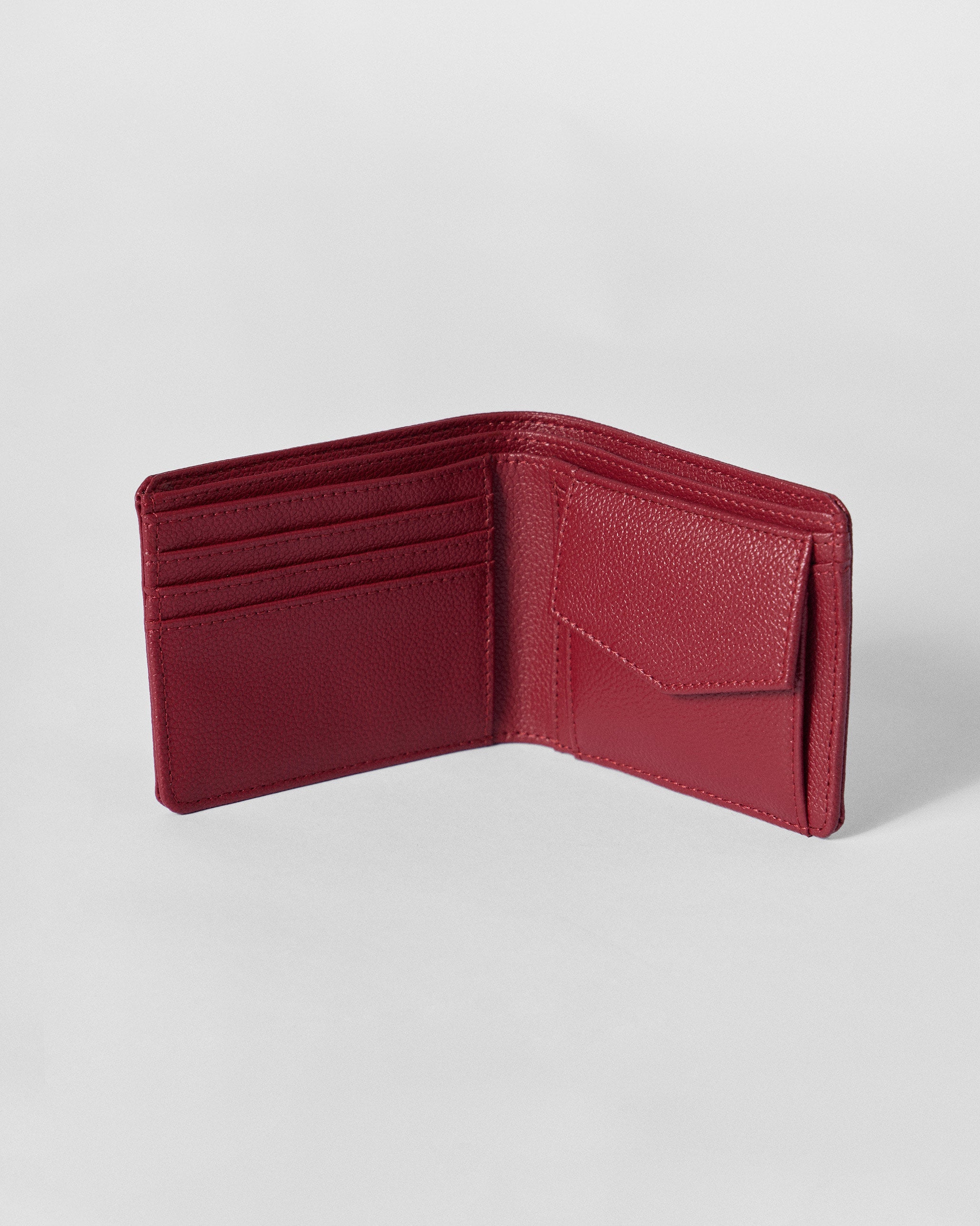 Classic BI-Fold Wallet - Red