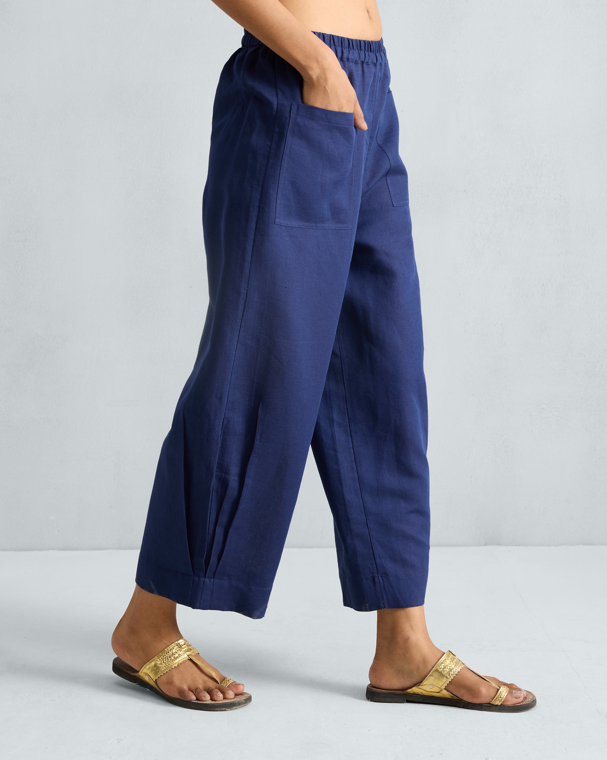 Serene Pants - Ink Blue