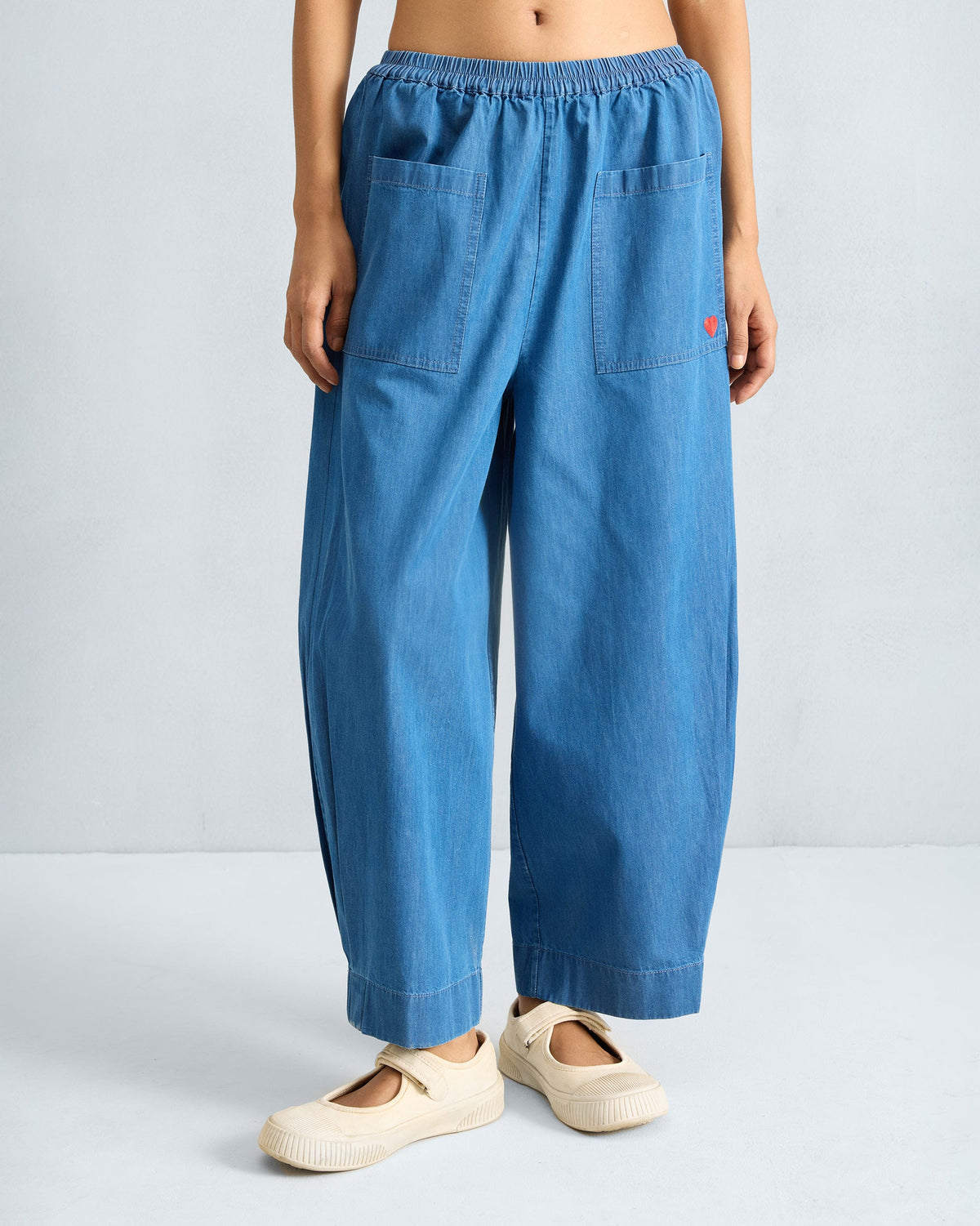 Serene Pants - Denim