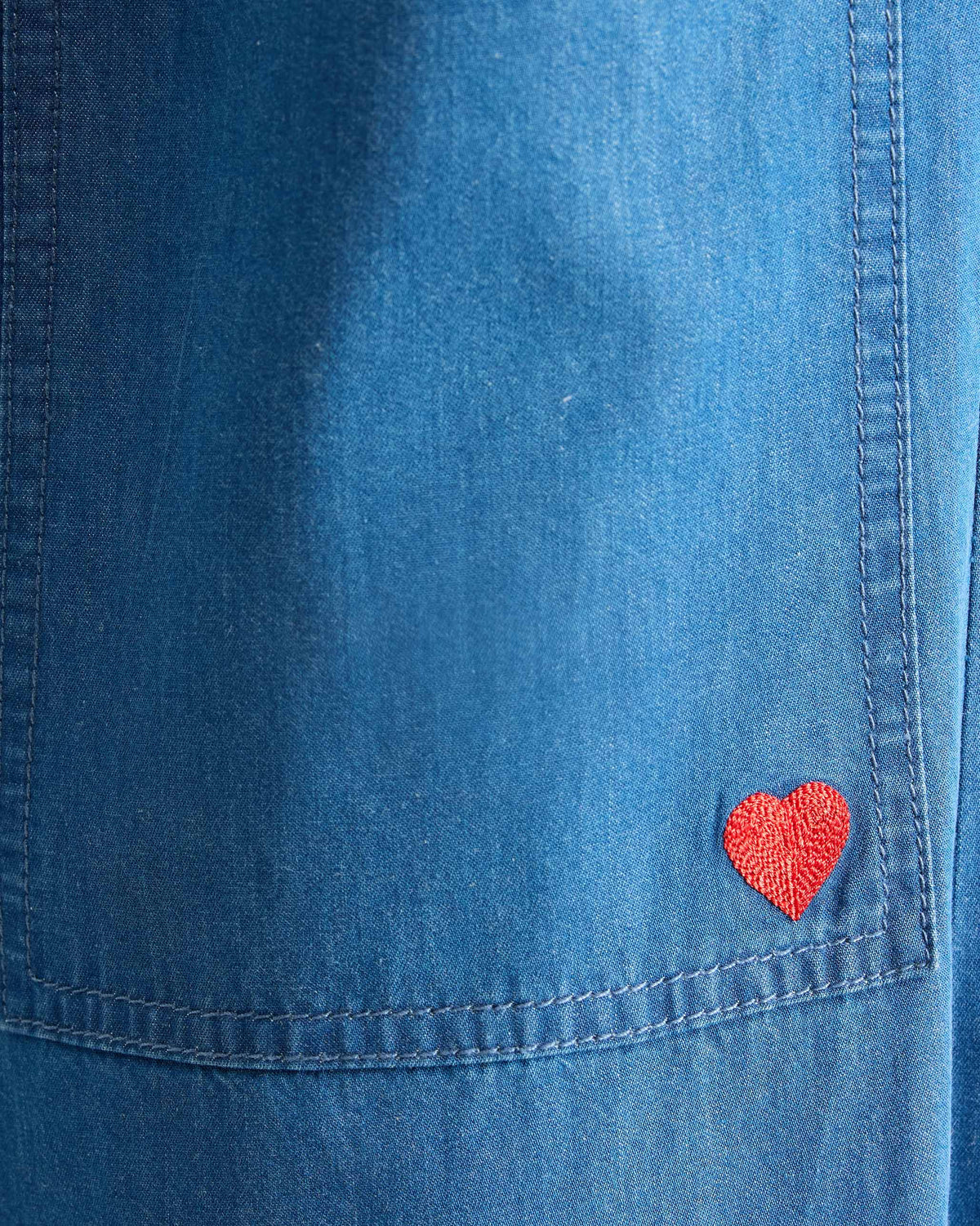 Serene Pants - Denim