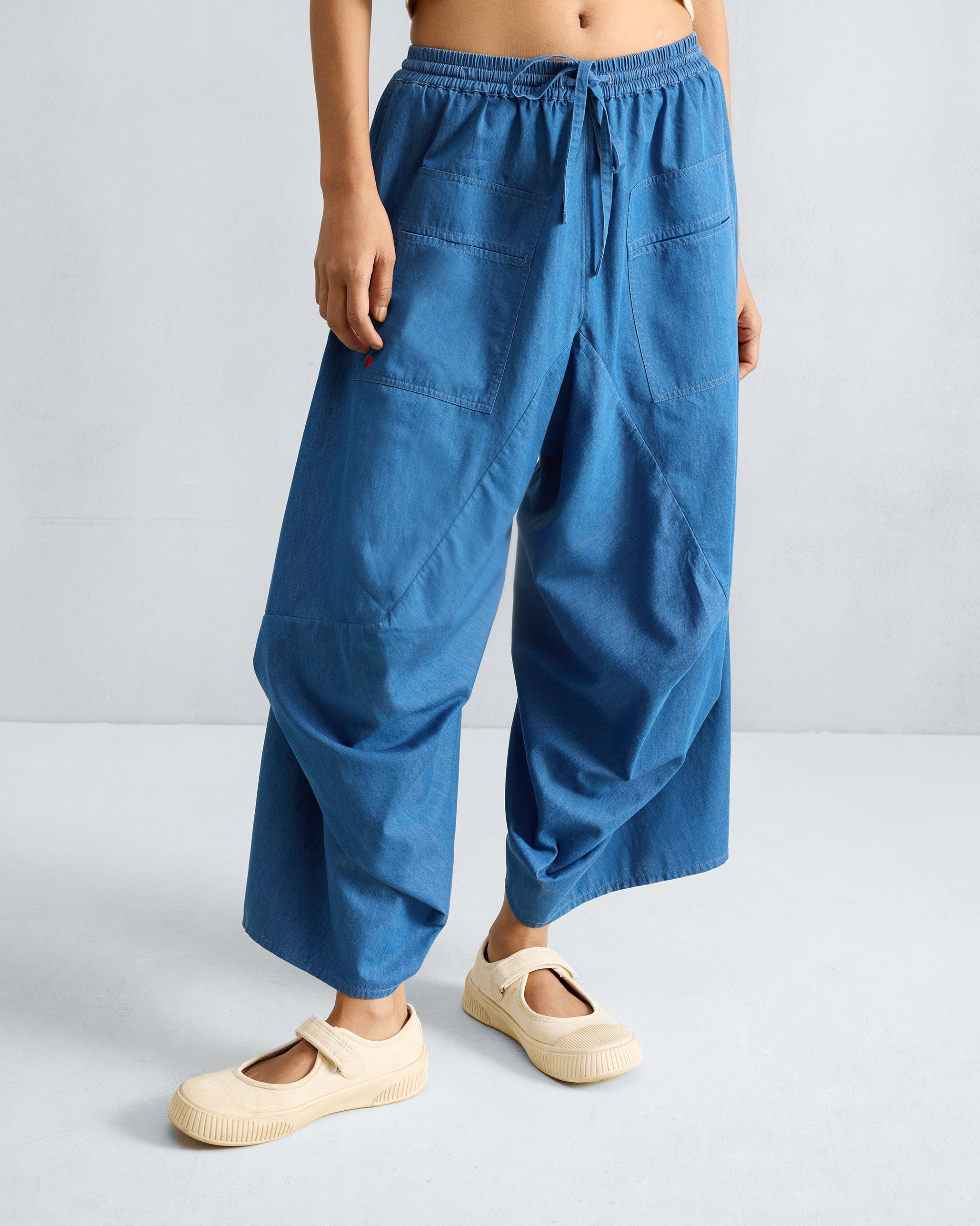 Yoka Trousers - Denim