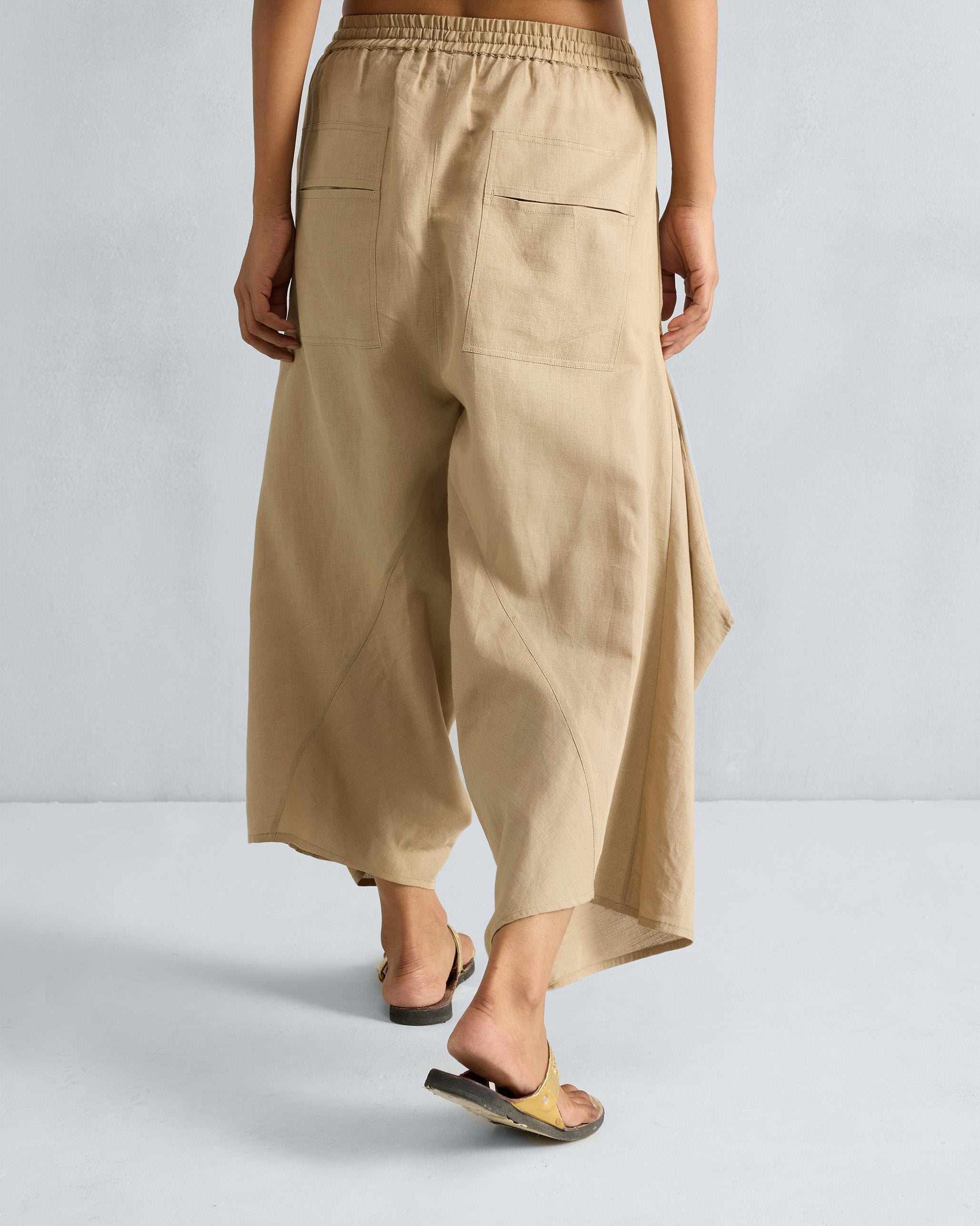Yoka Trousers - Beige