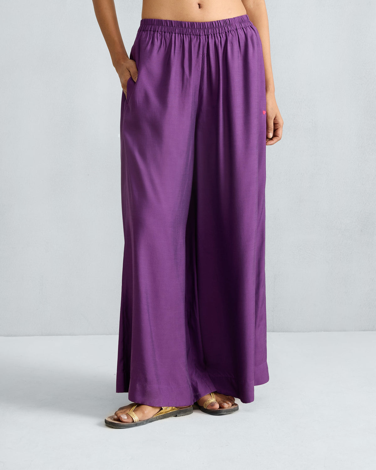 Classic Pyjama - Purple