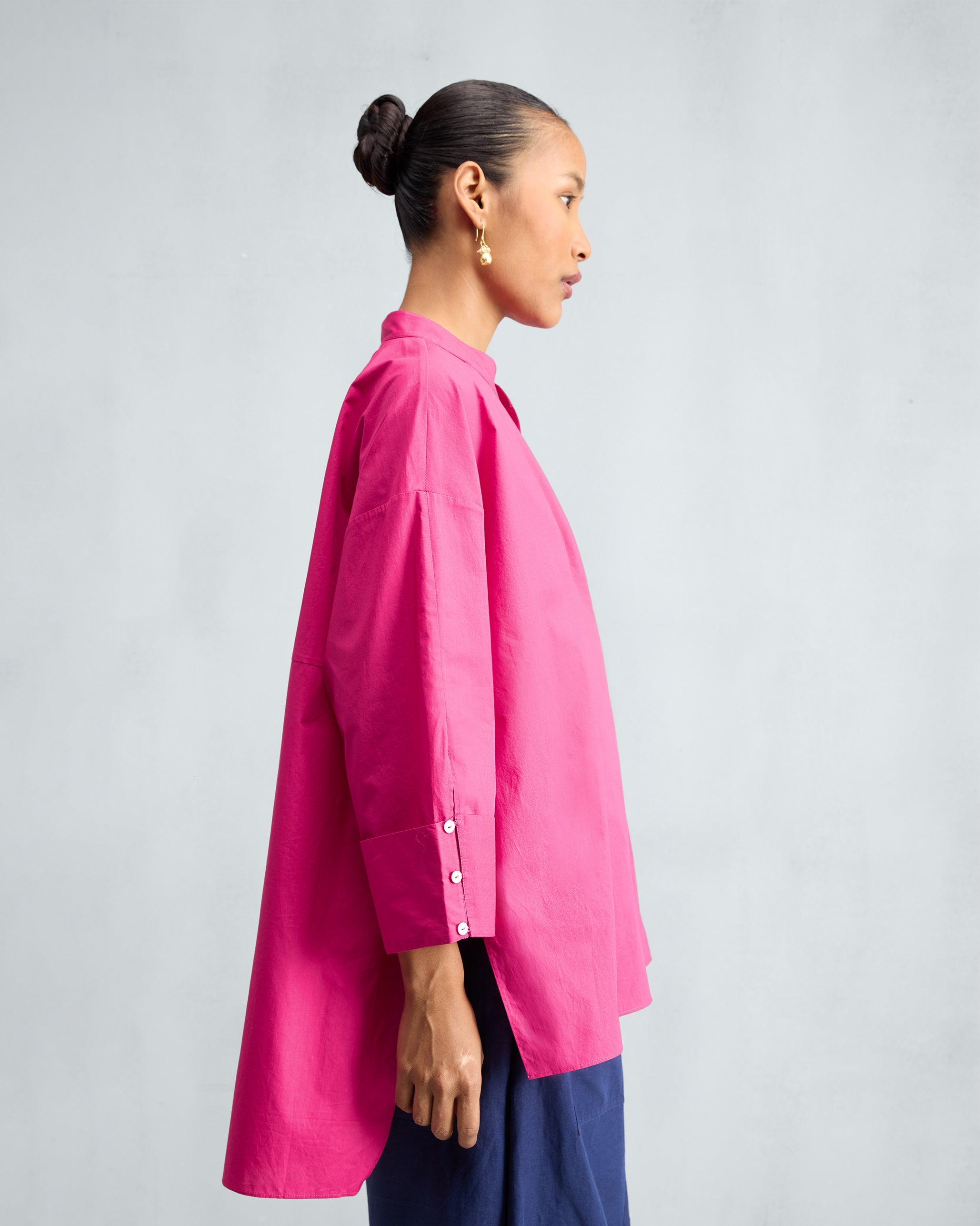 Cirrus Shirt - Fuchsia