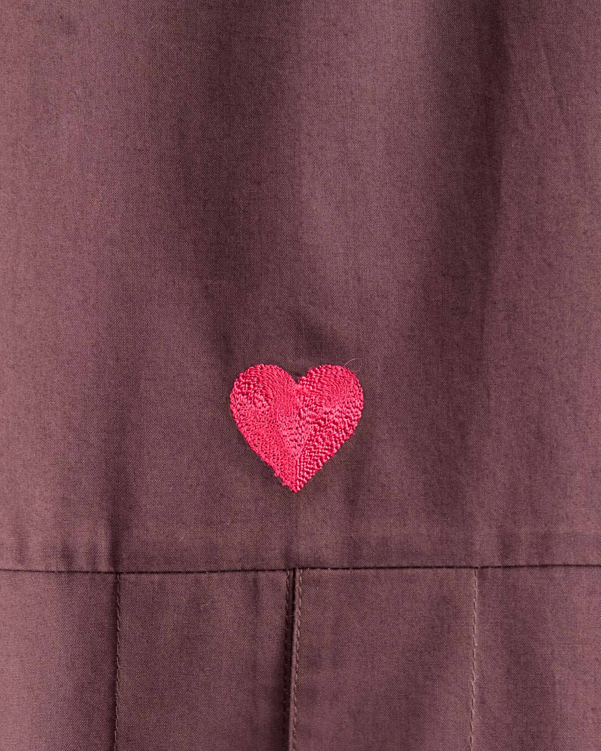 Cirrus Shirt - Chocolate Plum