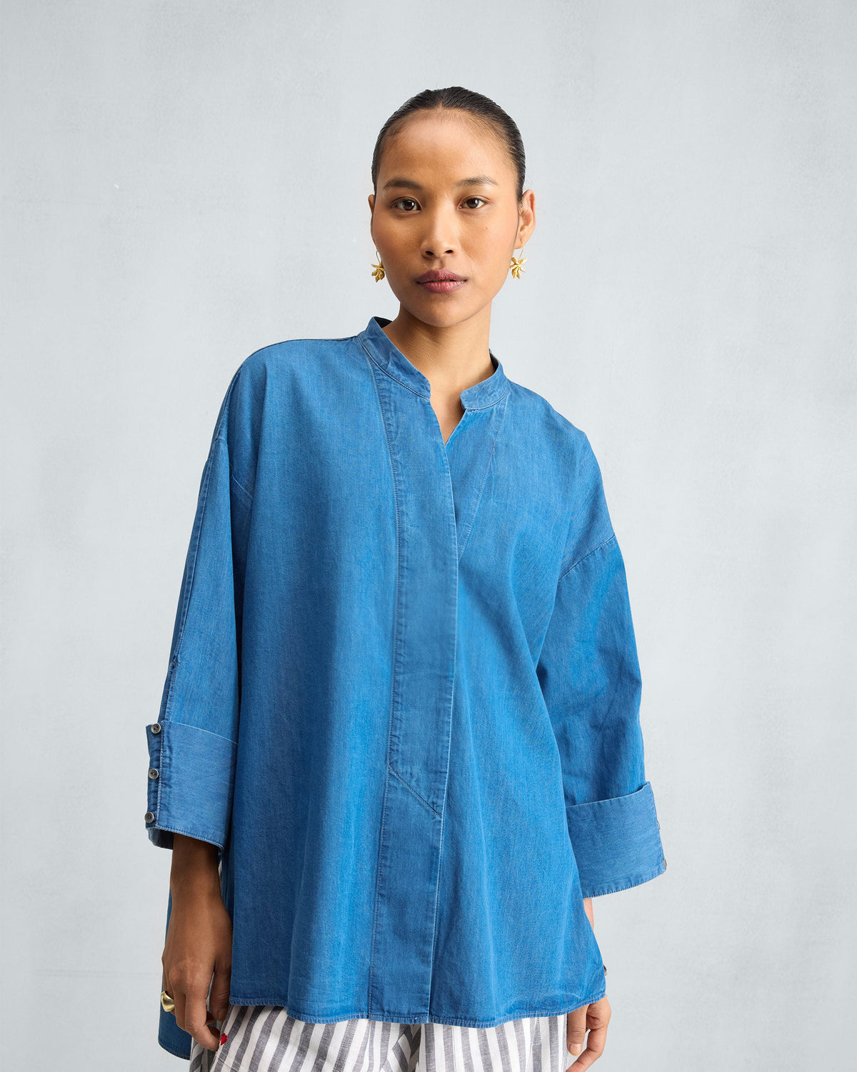 Cirrus Shirt - Denim