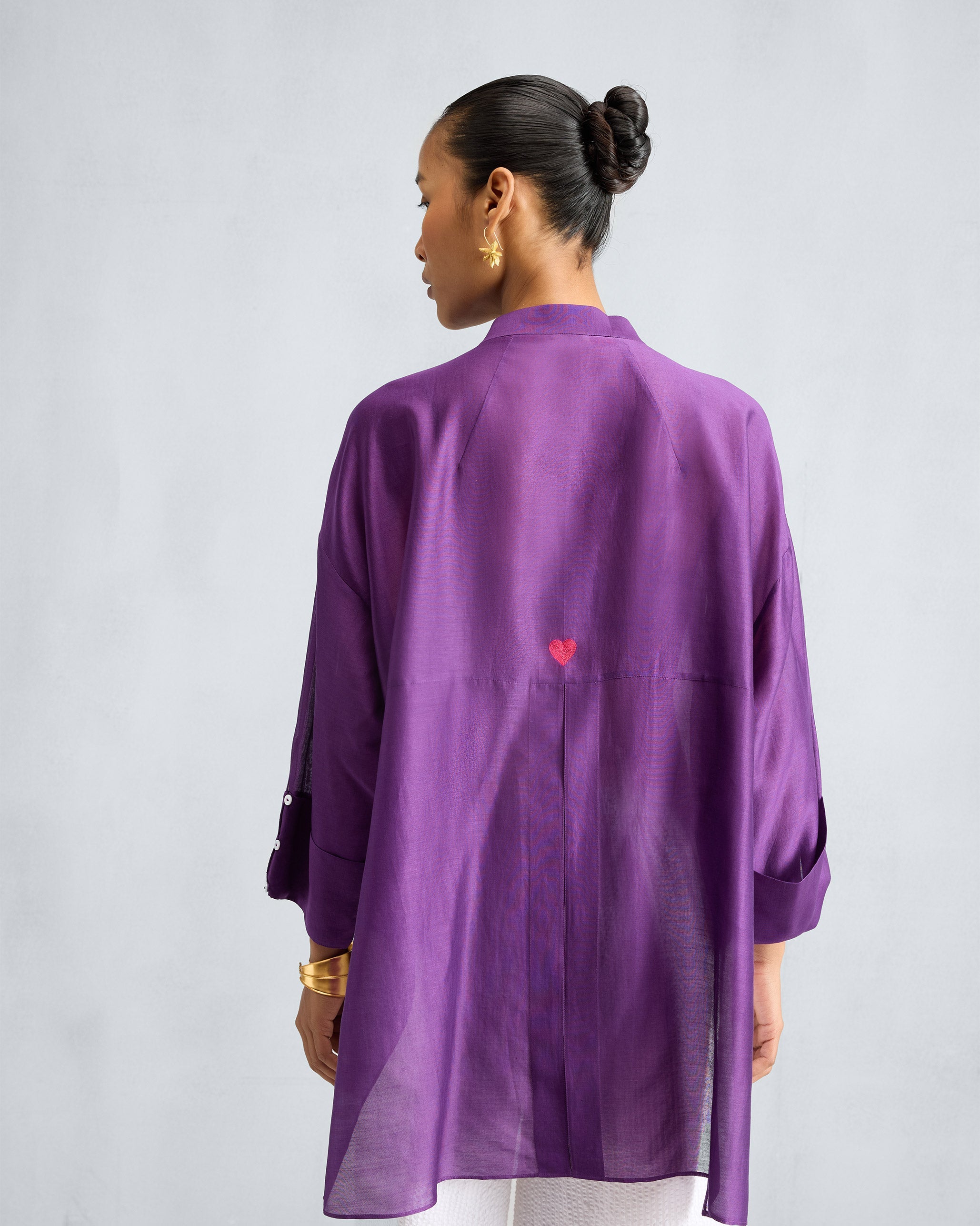 Cirrus Shirt - Purple