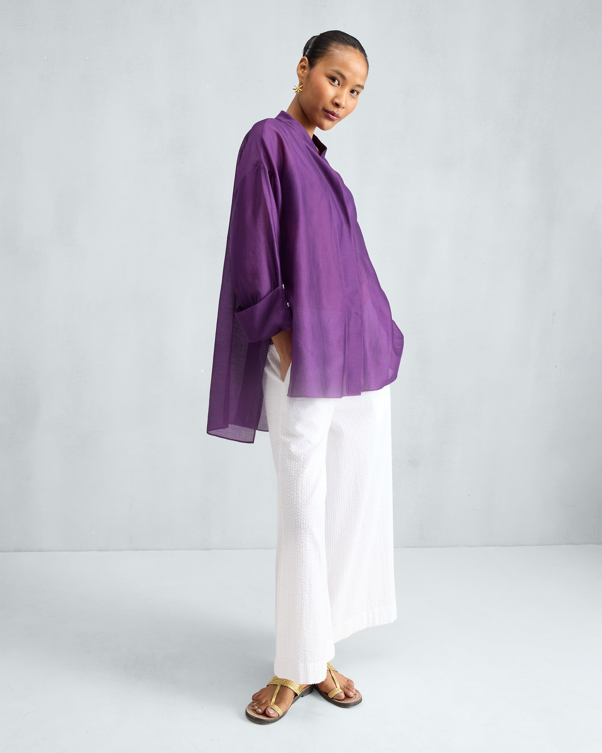 Cirrus Shirt - Purple