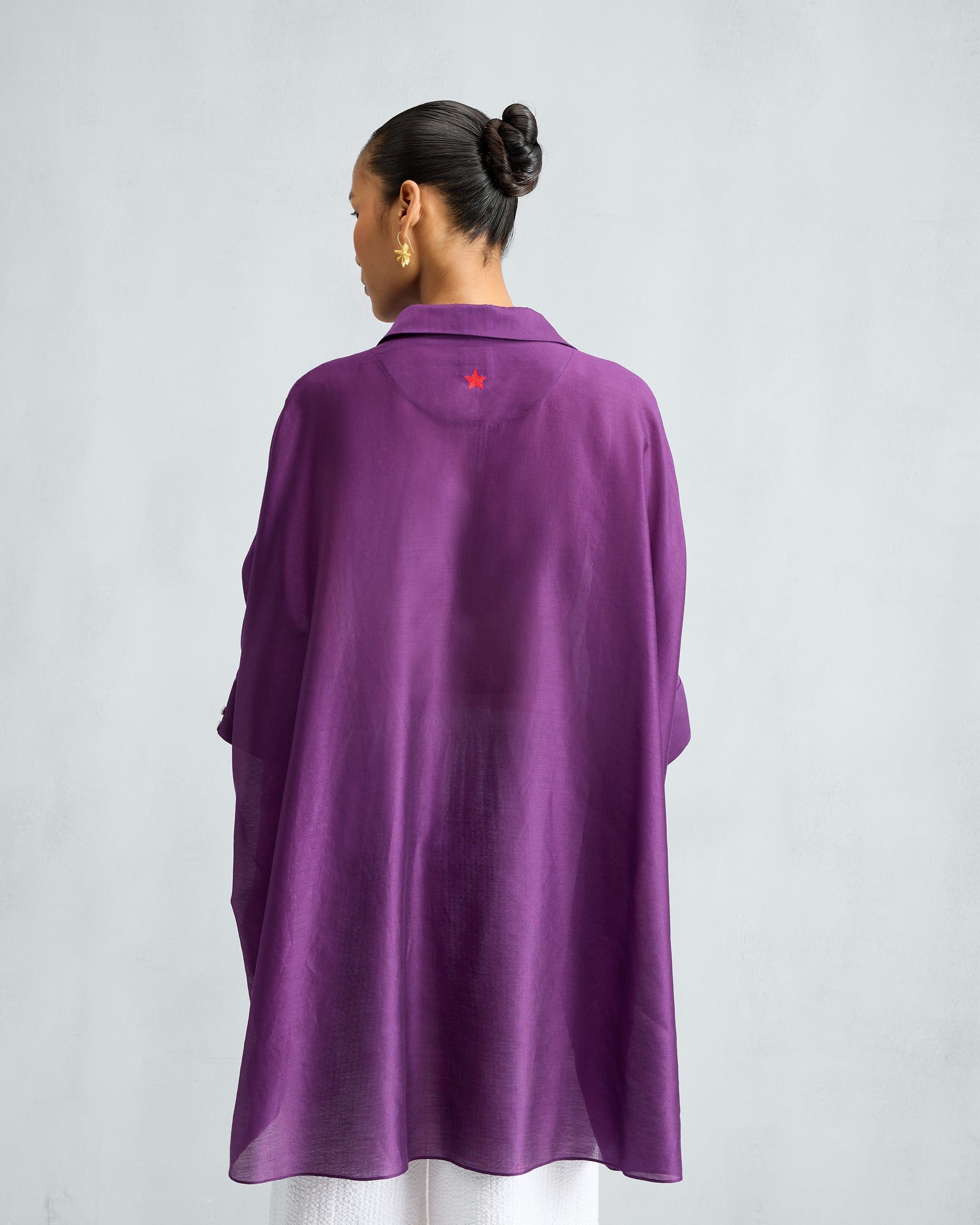 Hala Tunic - Purple