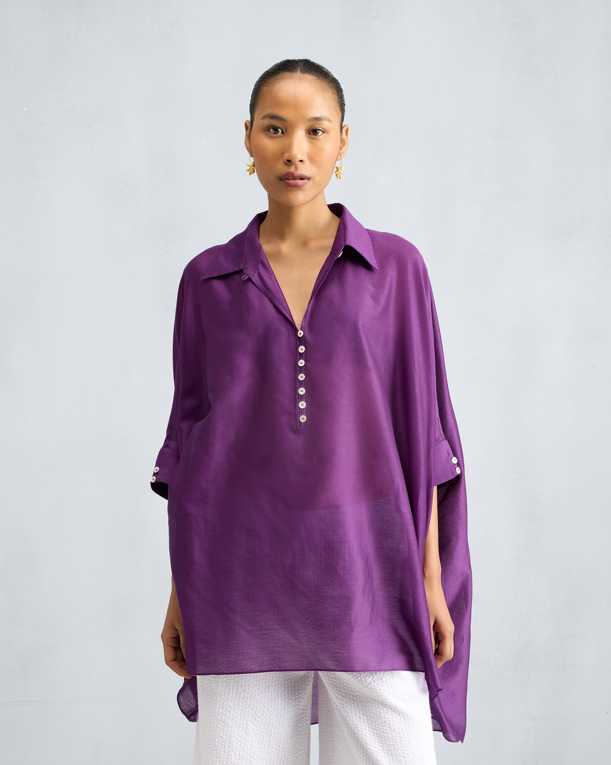Hala Tunic - Purple