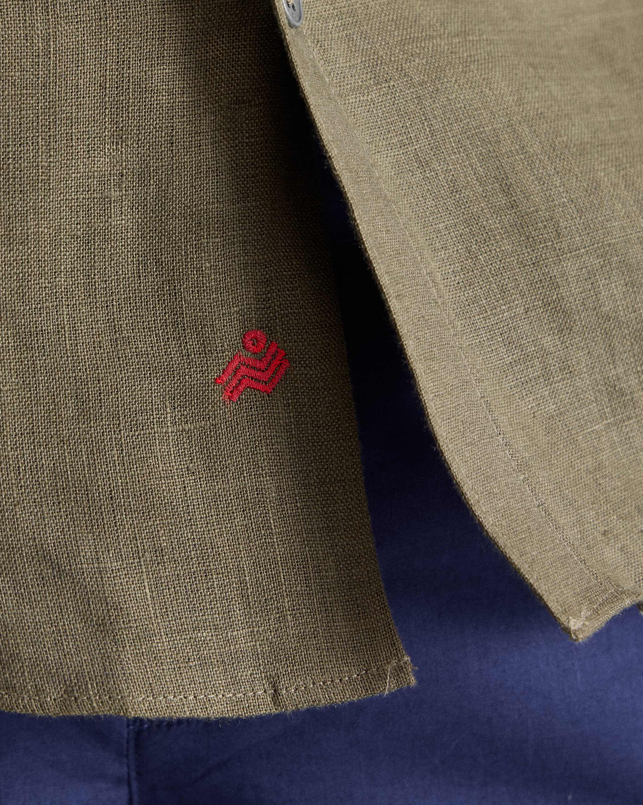 Half Sleeve Shirt - Olive