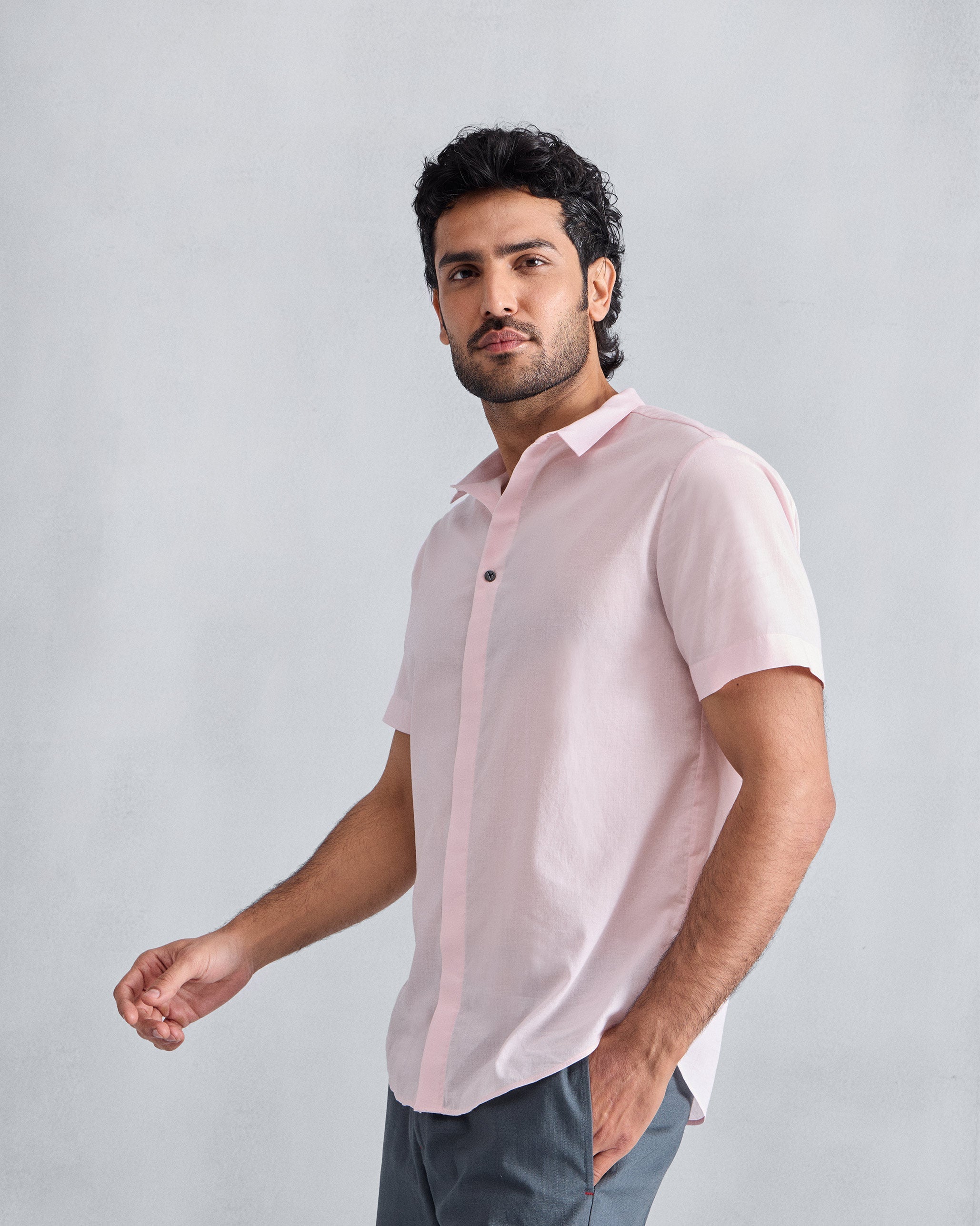 Riverine Shirt - Pink