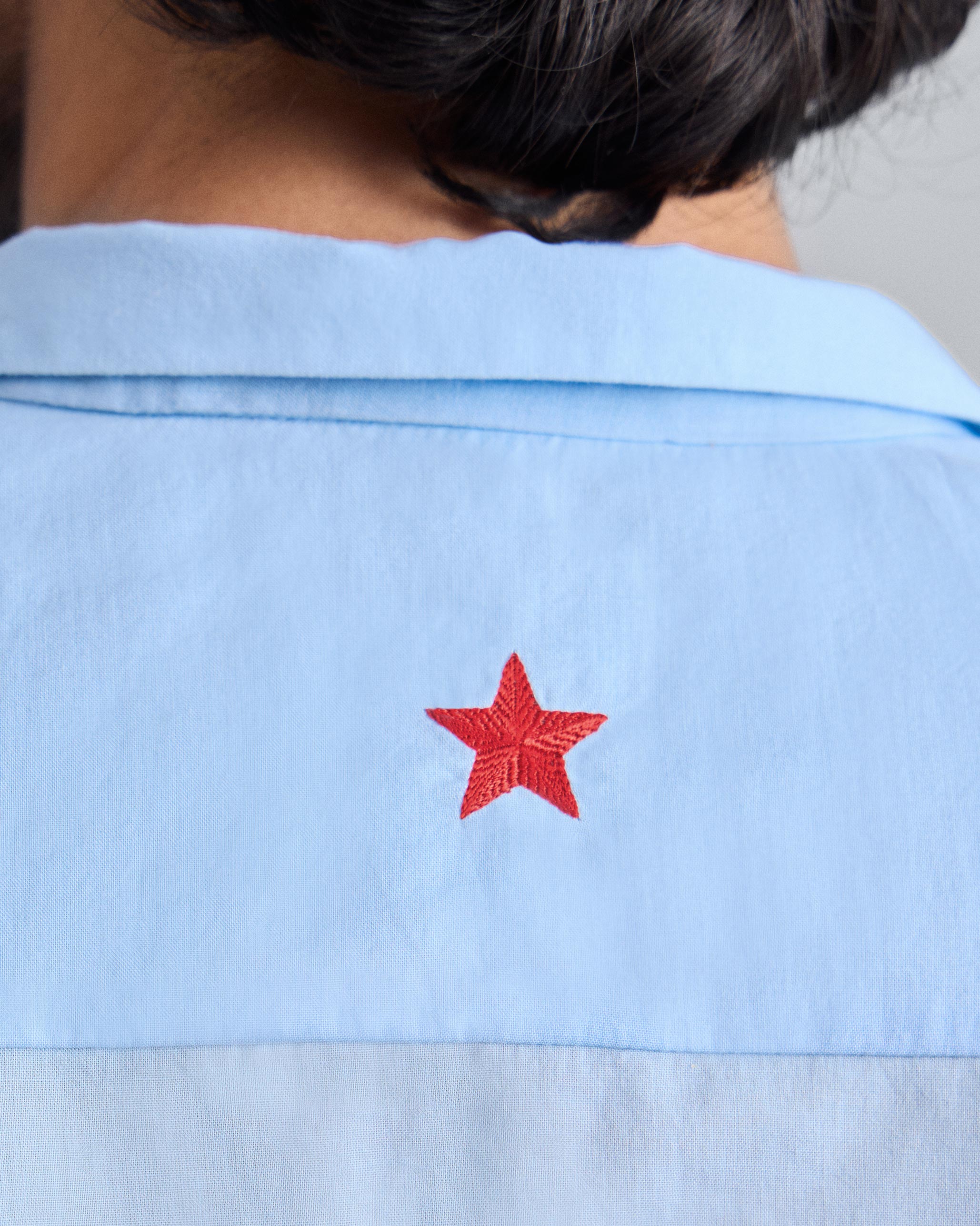 Riverine Shirt - Light Blue