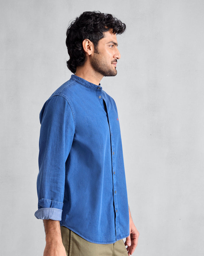Nawab Shirt - Denim