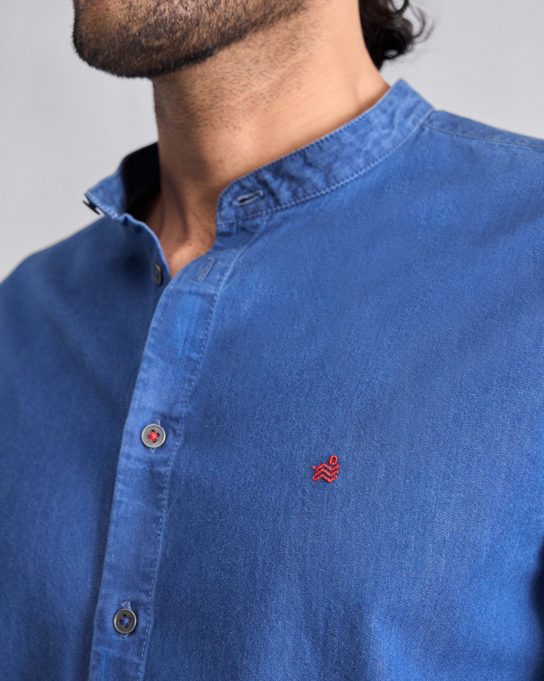 Nawab Shirt - Denim