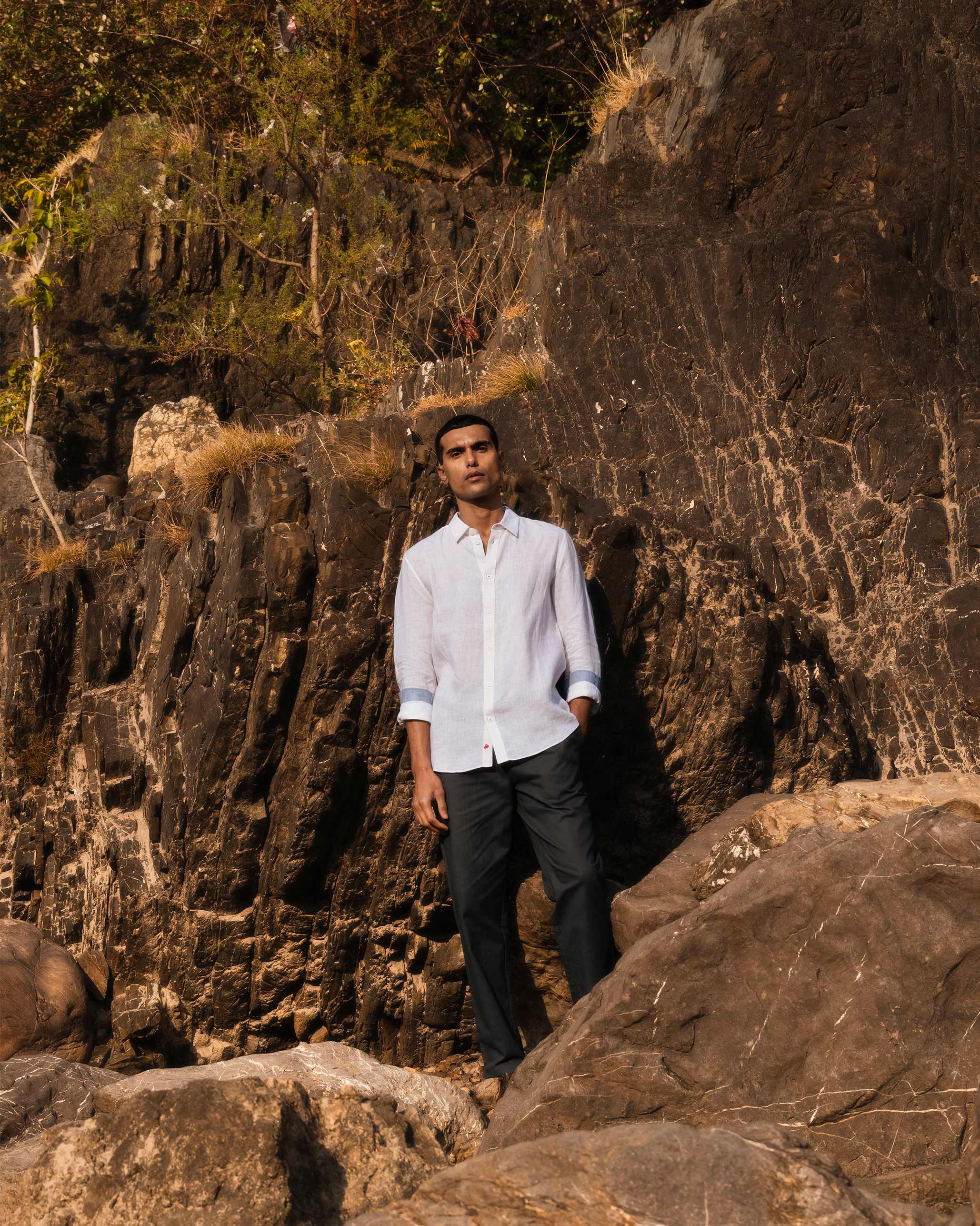 Classic Shirt - White