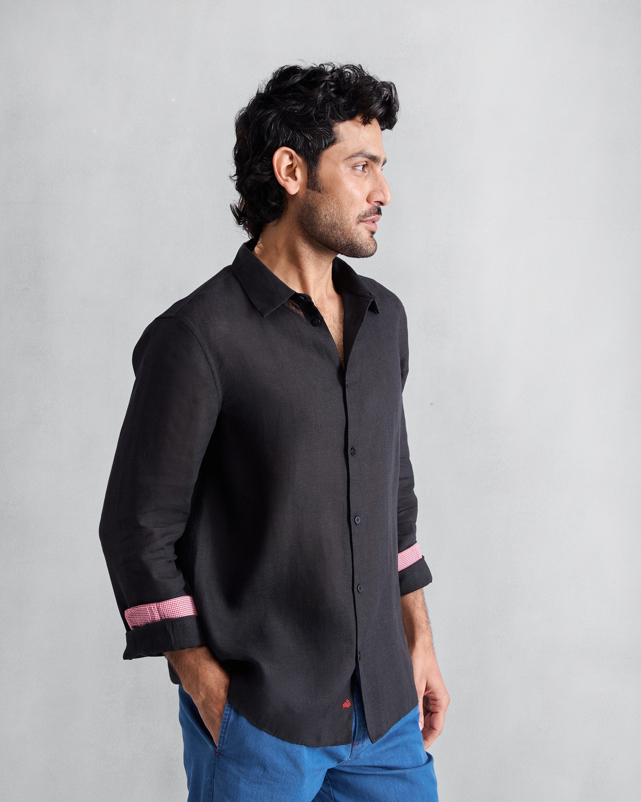 Classic Shirt - Black
