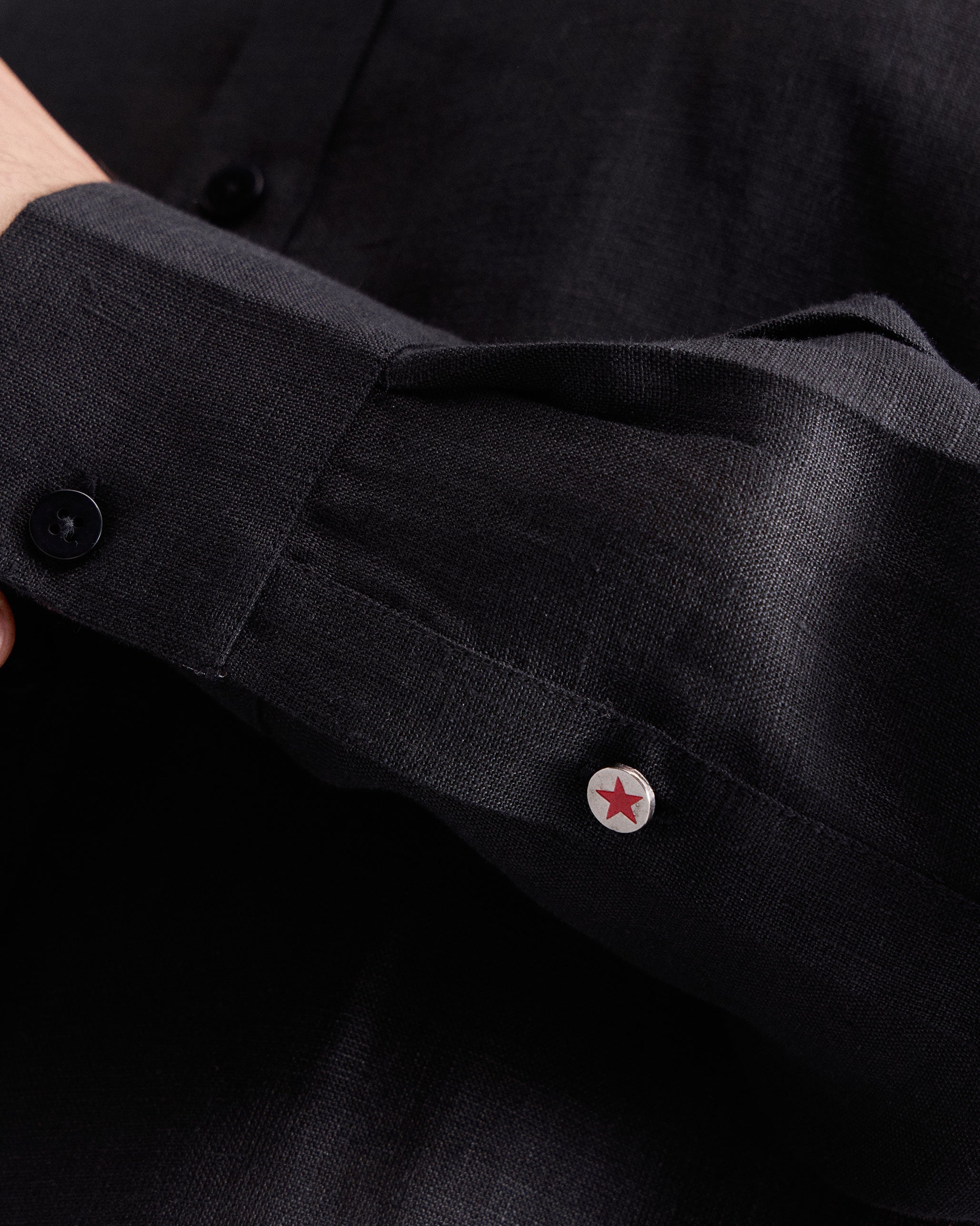 Classic Shirt - Black