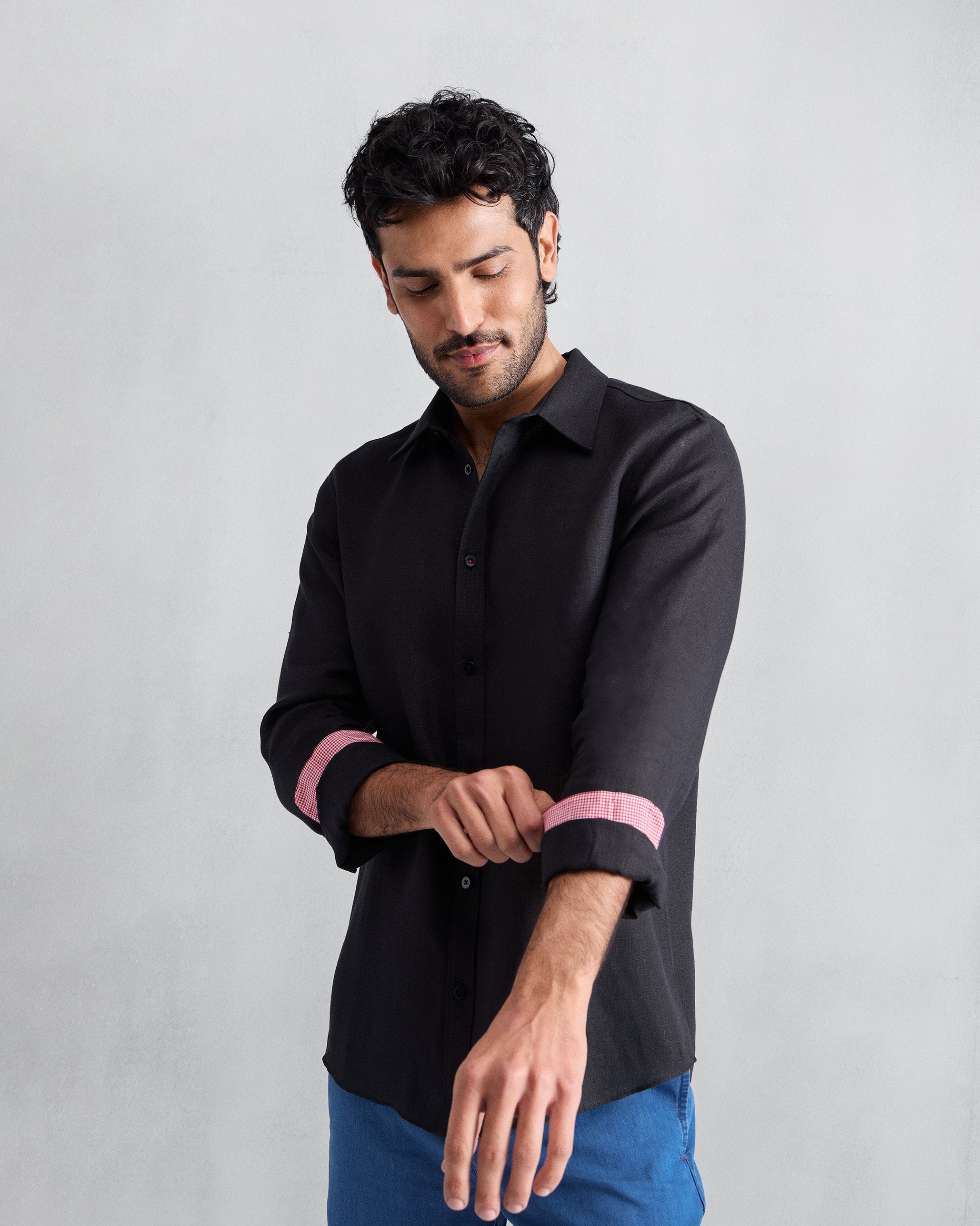 Classic Shirt - Black