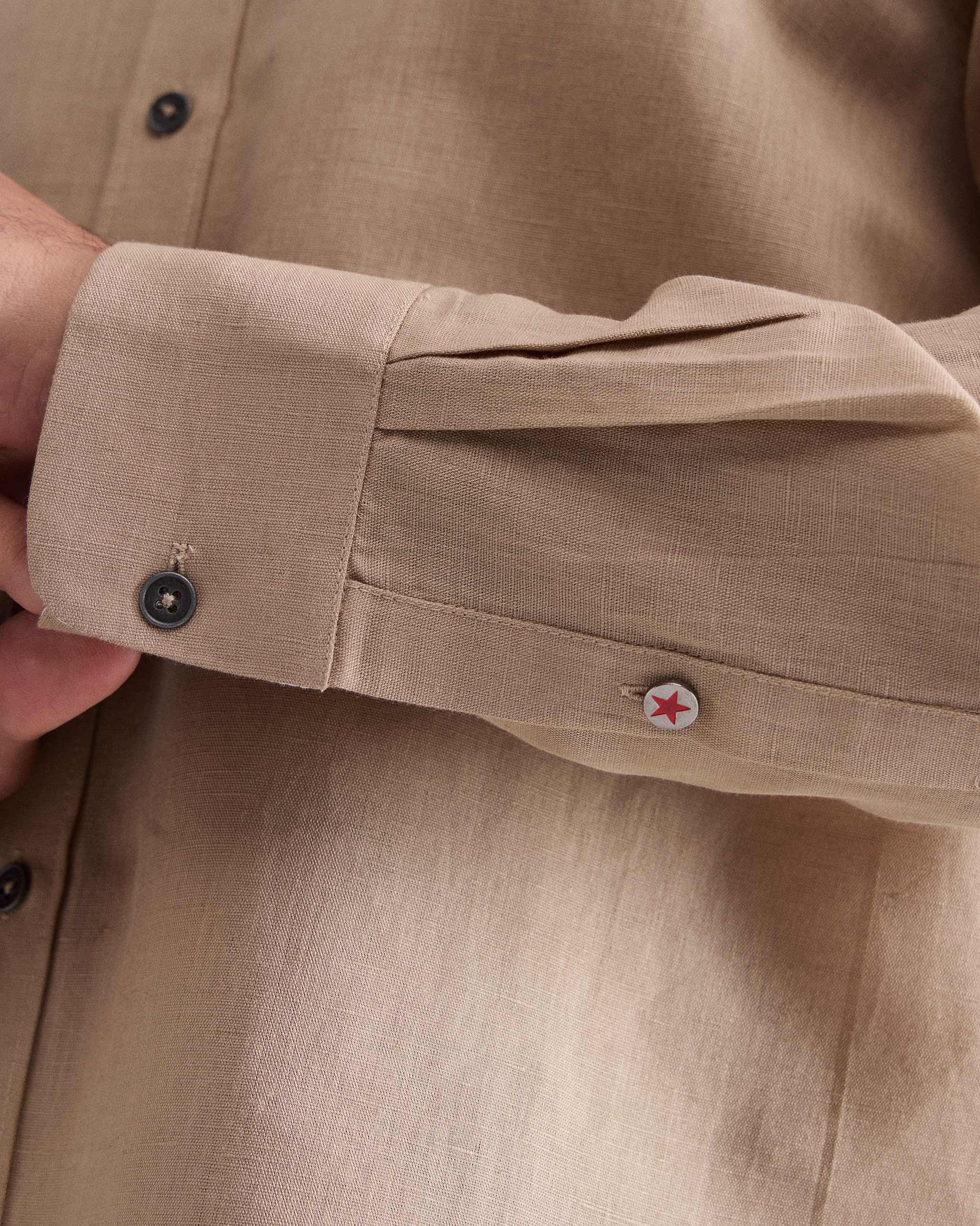 Classic Shirt - Beige