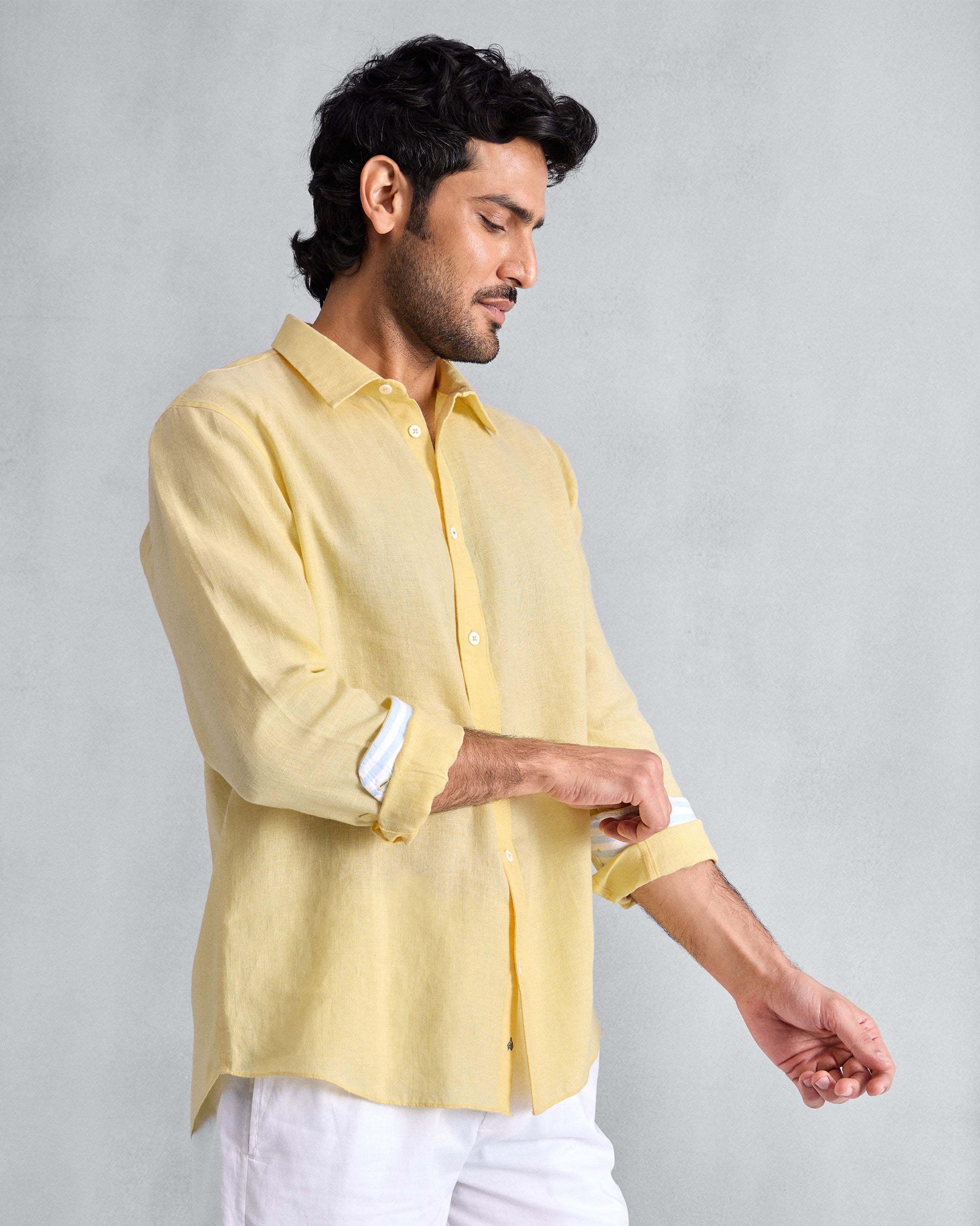 Classic Shirt - Lemon