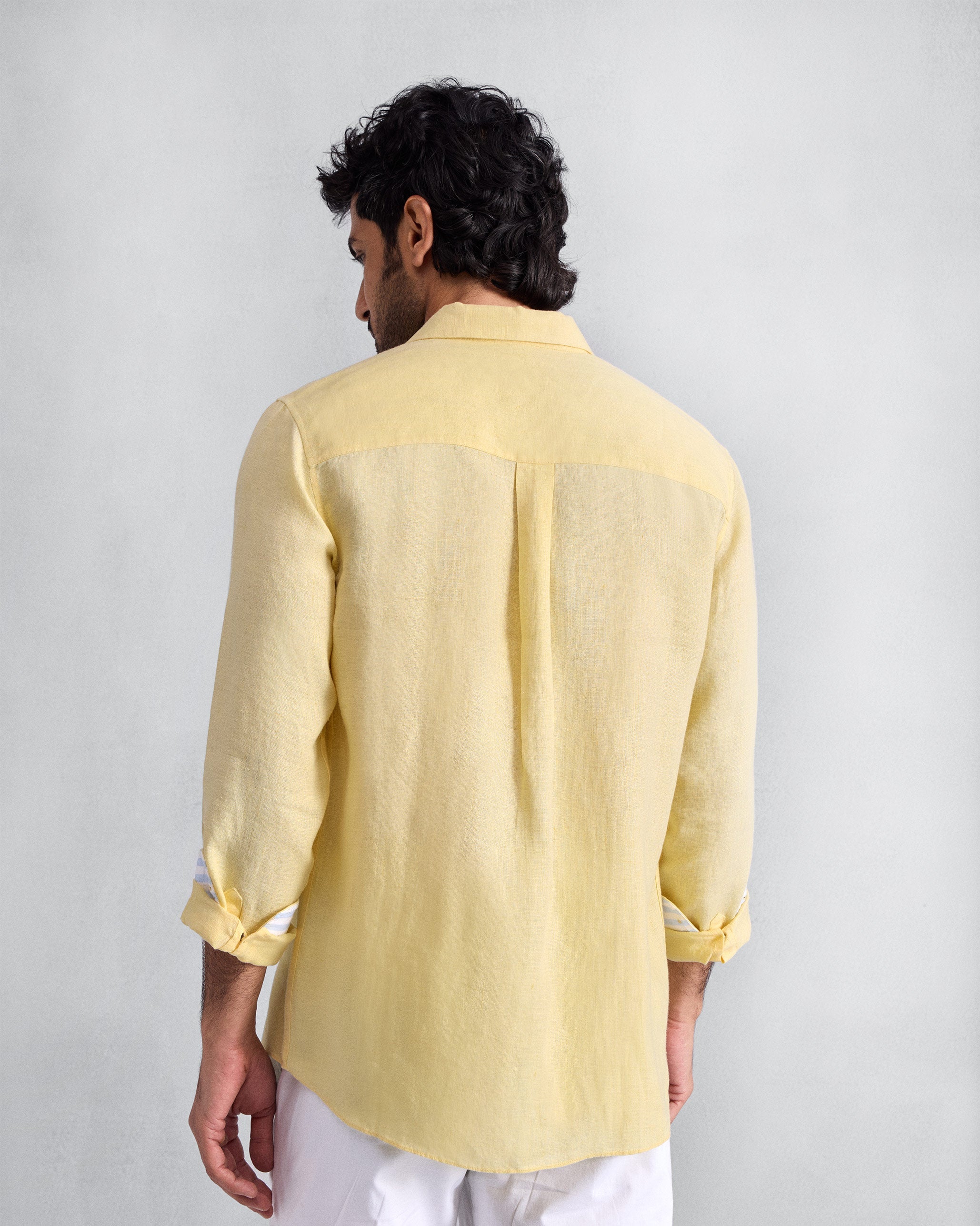 Classic Shirt - Lemon