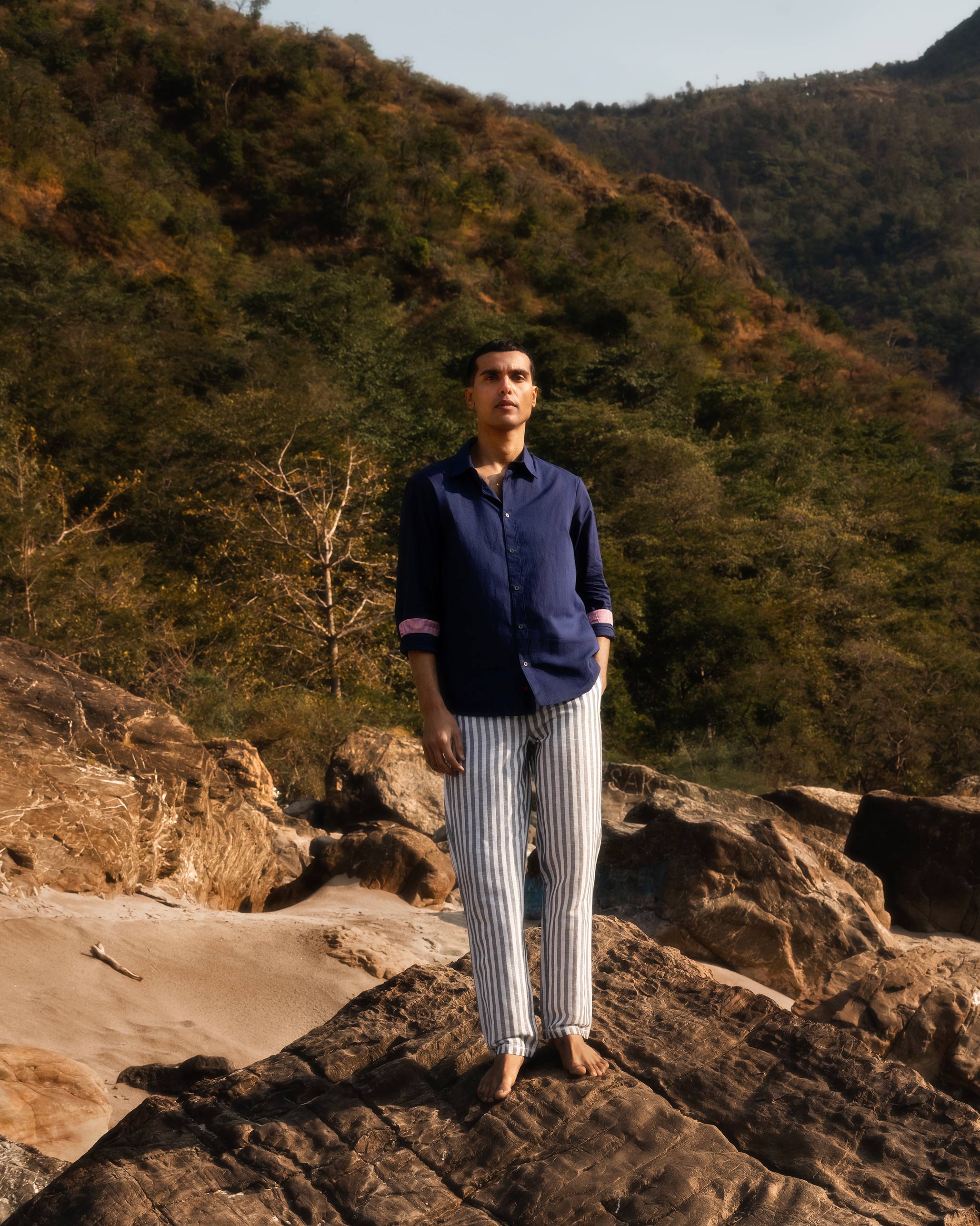 Classic Shirt - Ink Blue