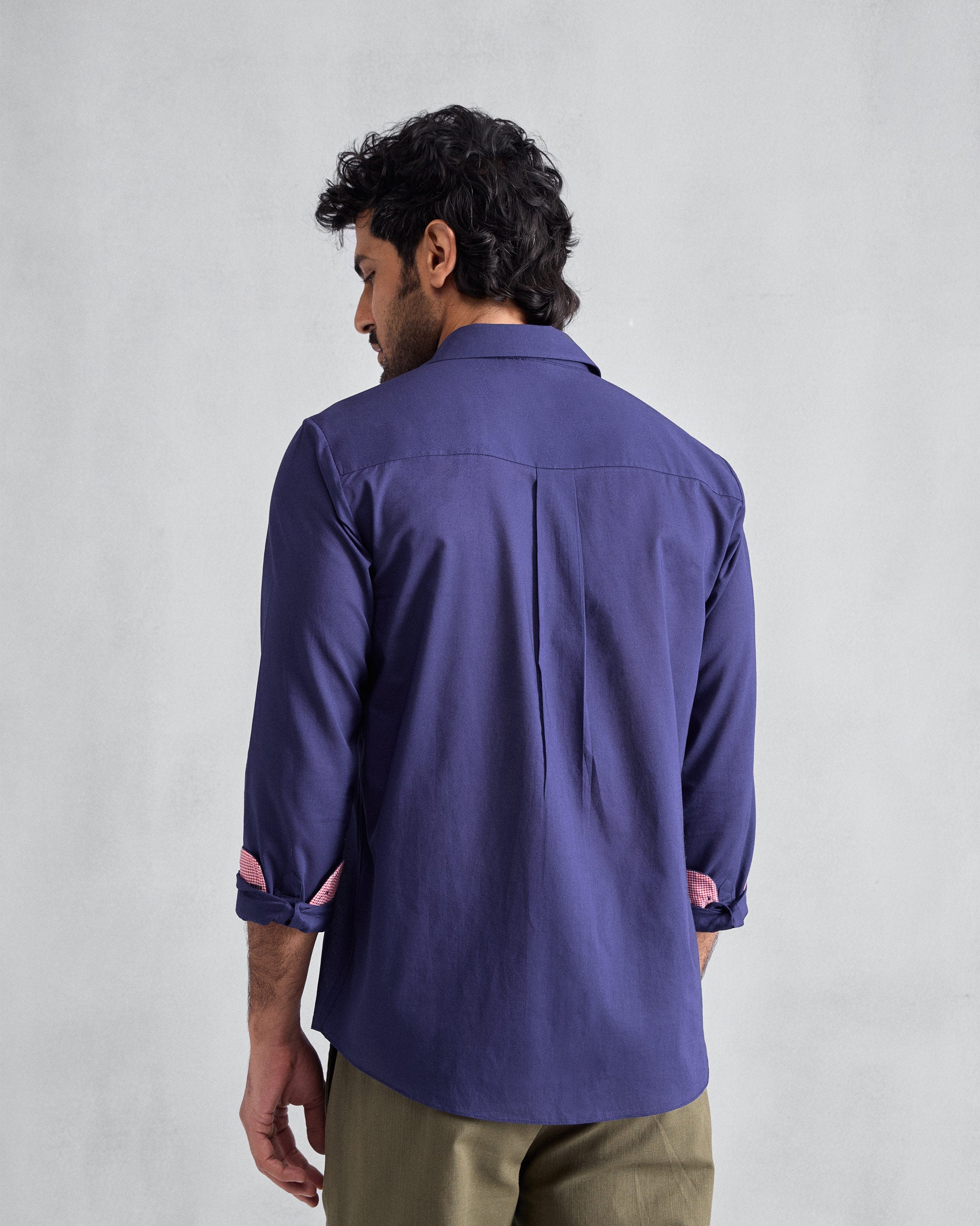 Classic Shirt - Ink Blue