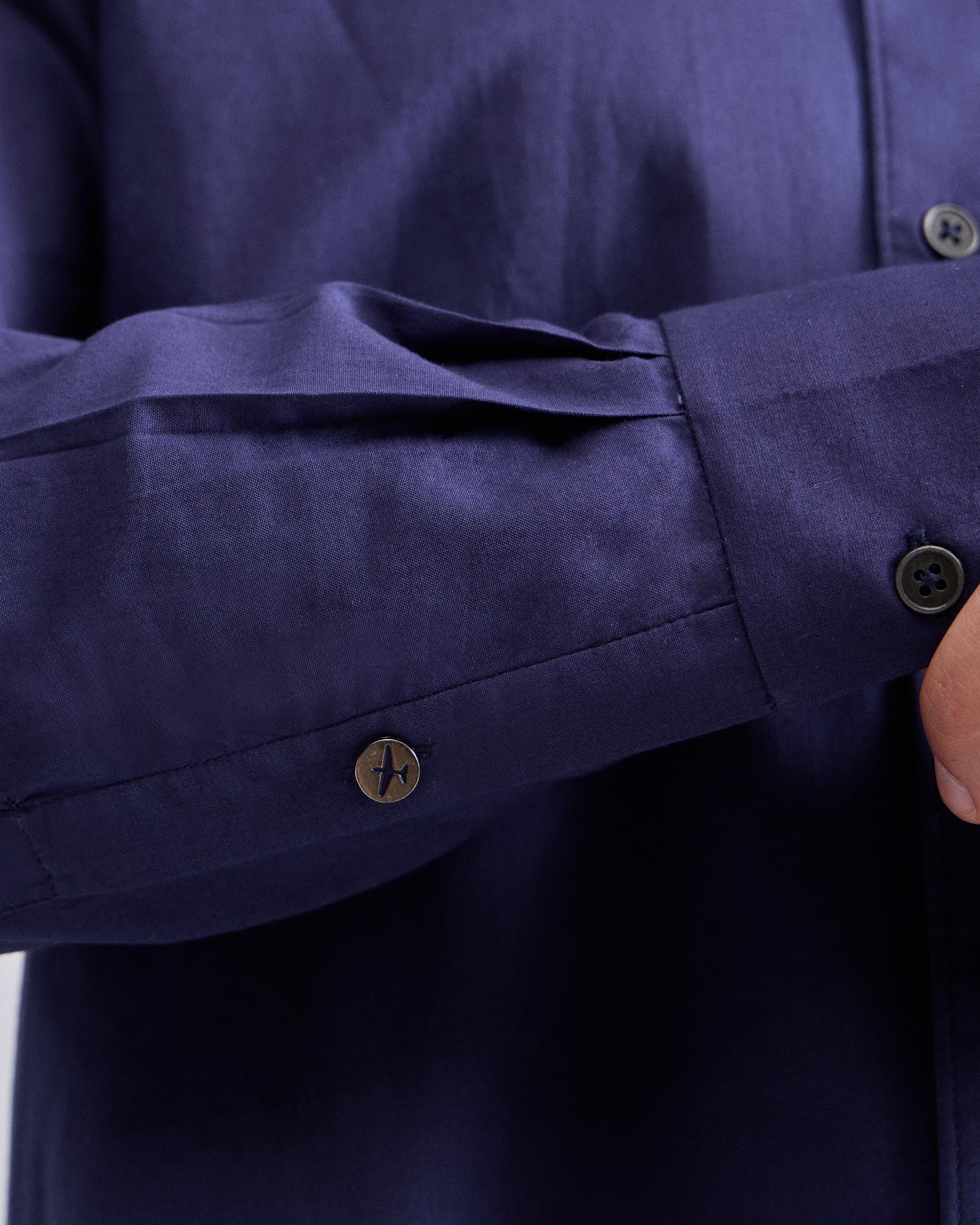 Classic Shirt - Ink Blue