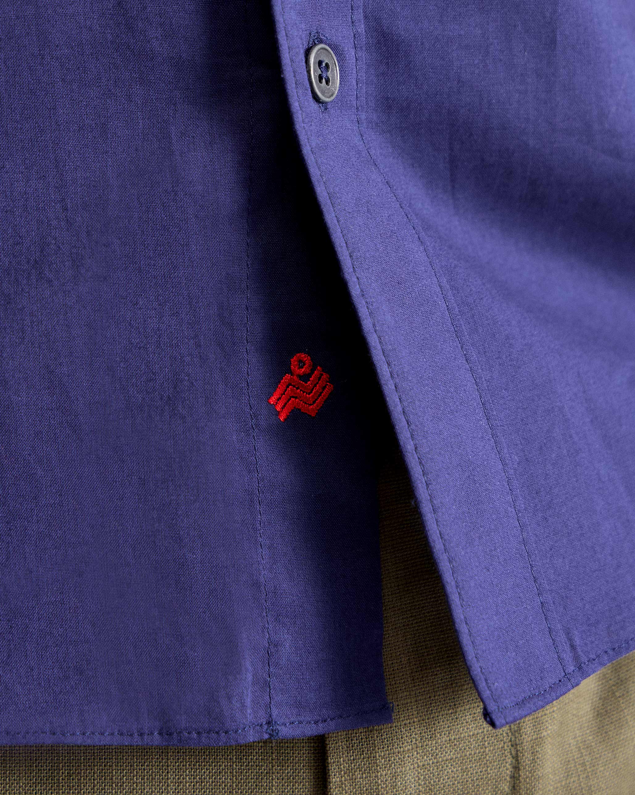 Classic Shirt - Ink Blue