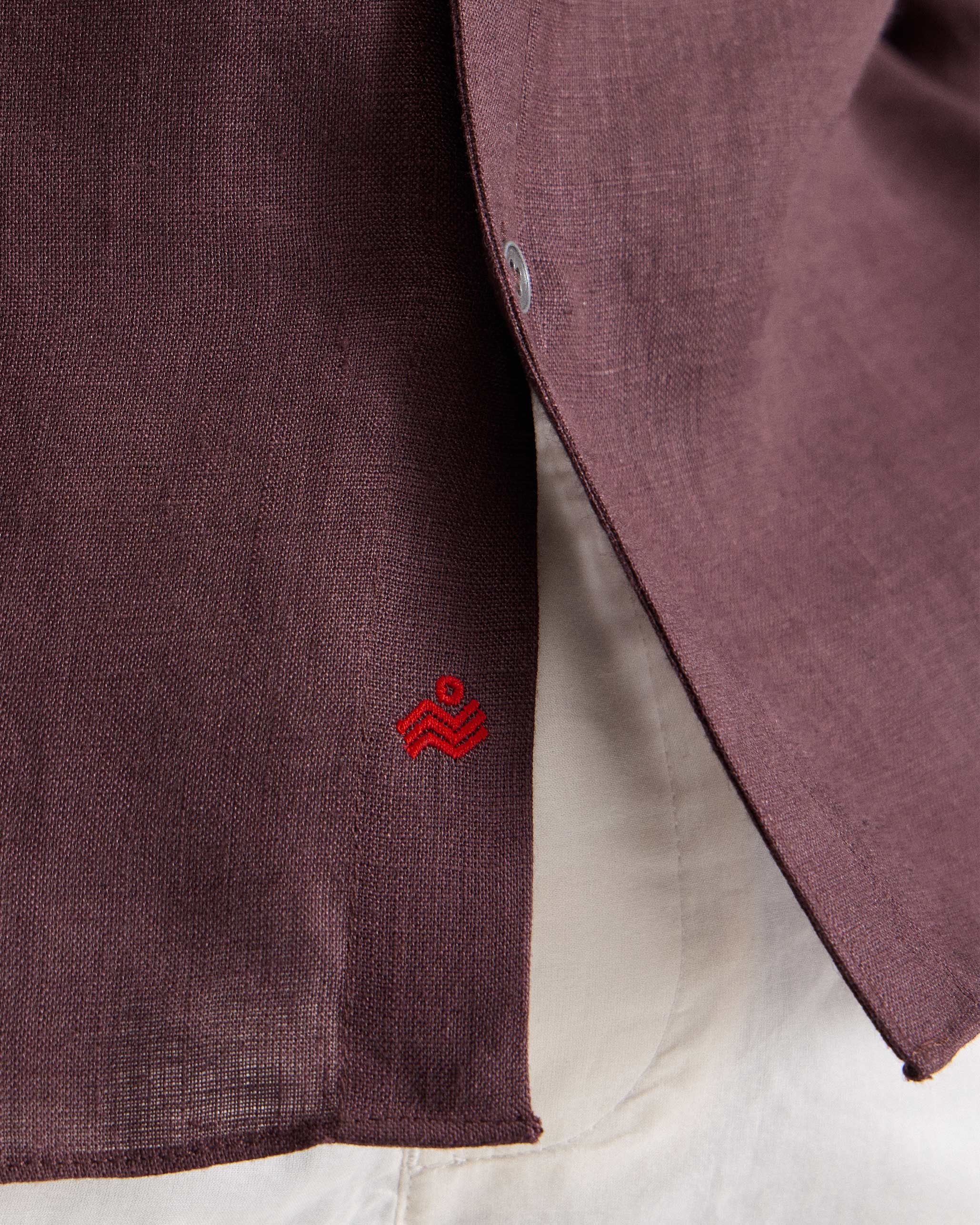 Classic Shirt - Chocolate Plum