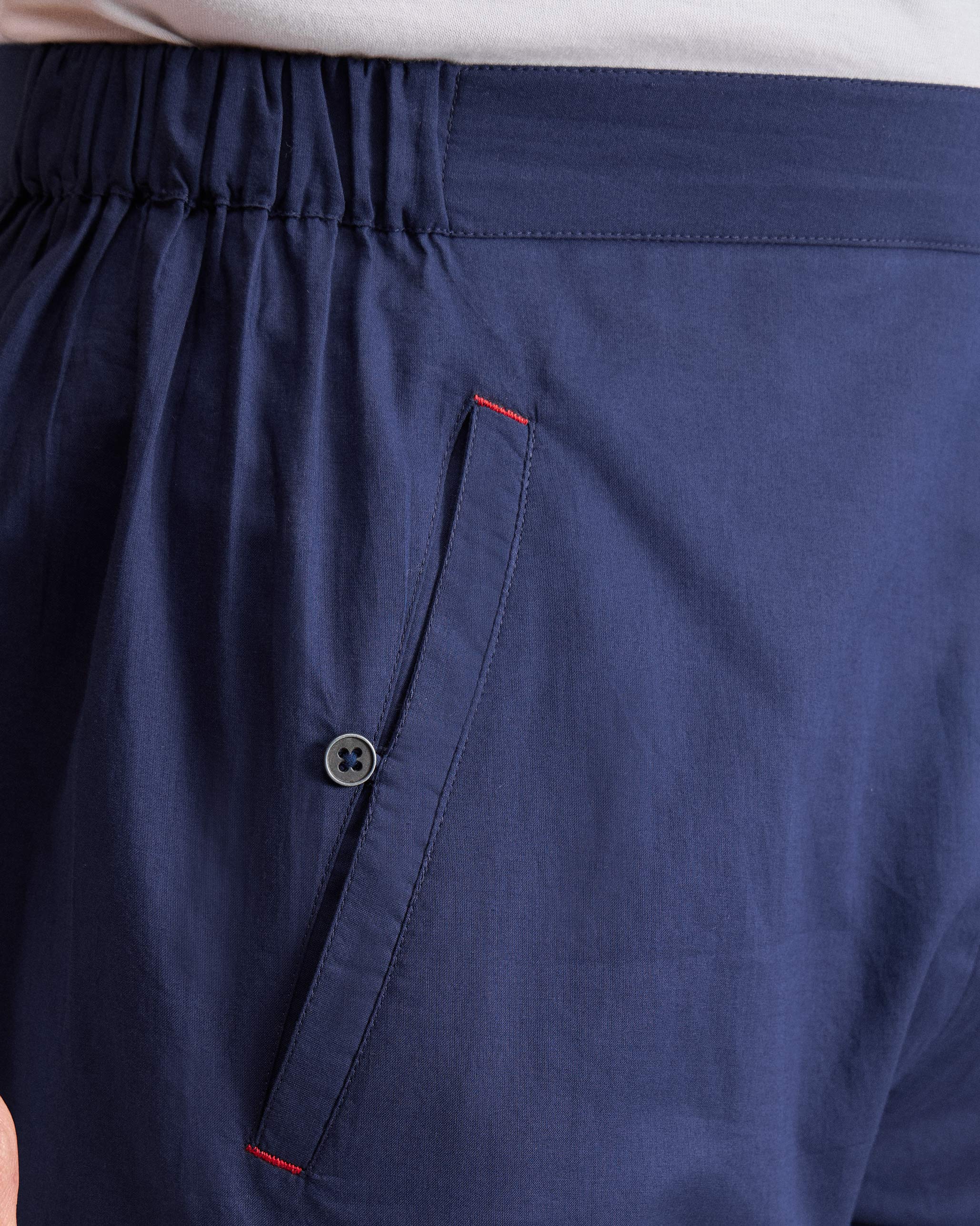 Kurta Pants - Ink Blue