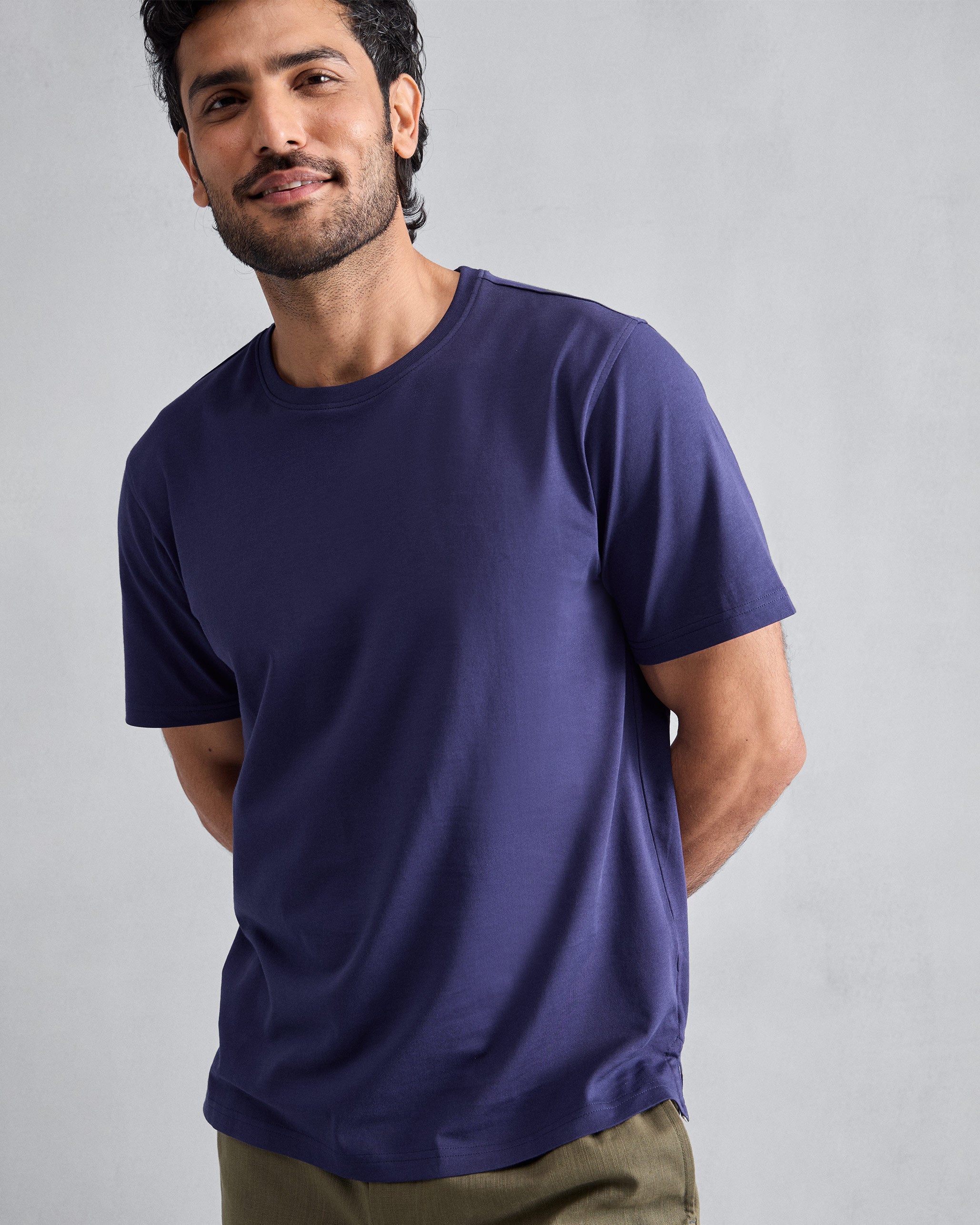 Everyday T-shirt - Ink Blue