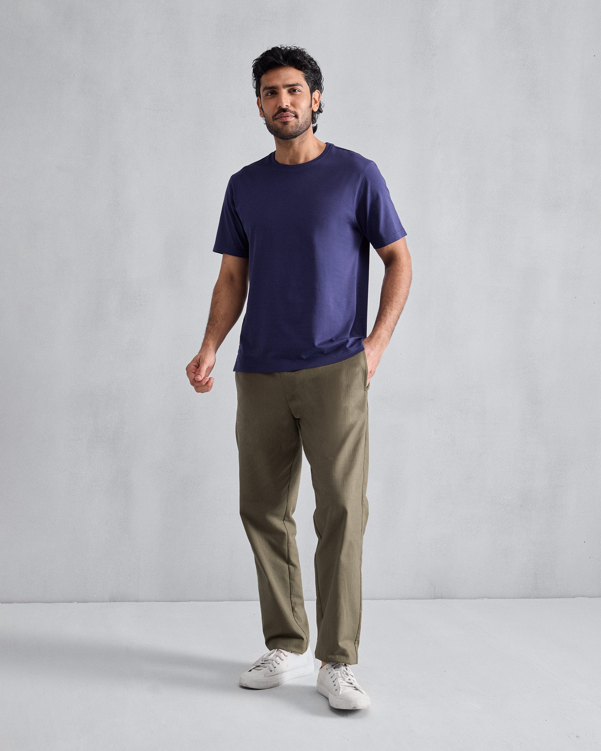 Everyday T-shirt - Ink Blue