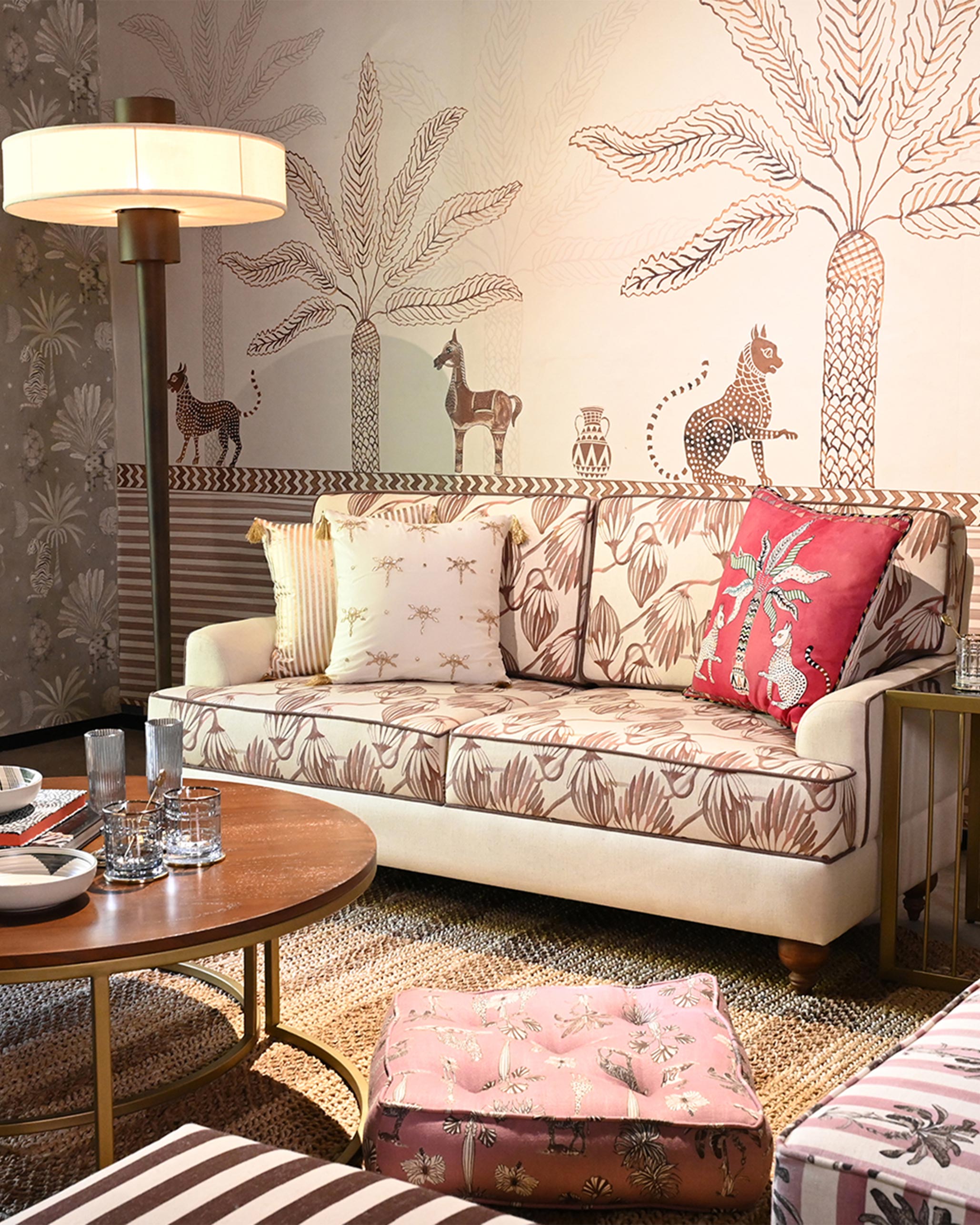 Field Sofa - THOT x Nico Sanctuary