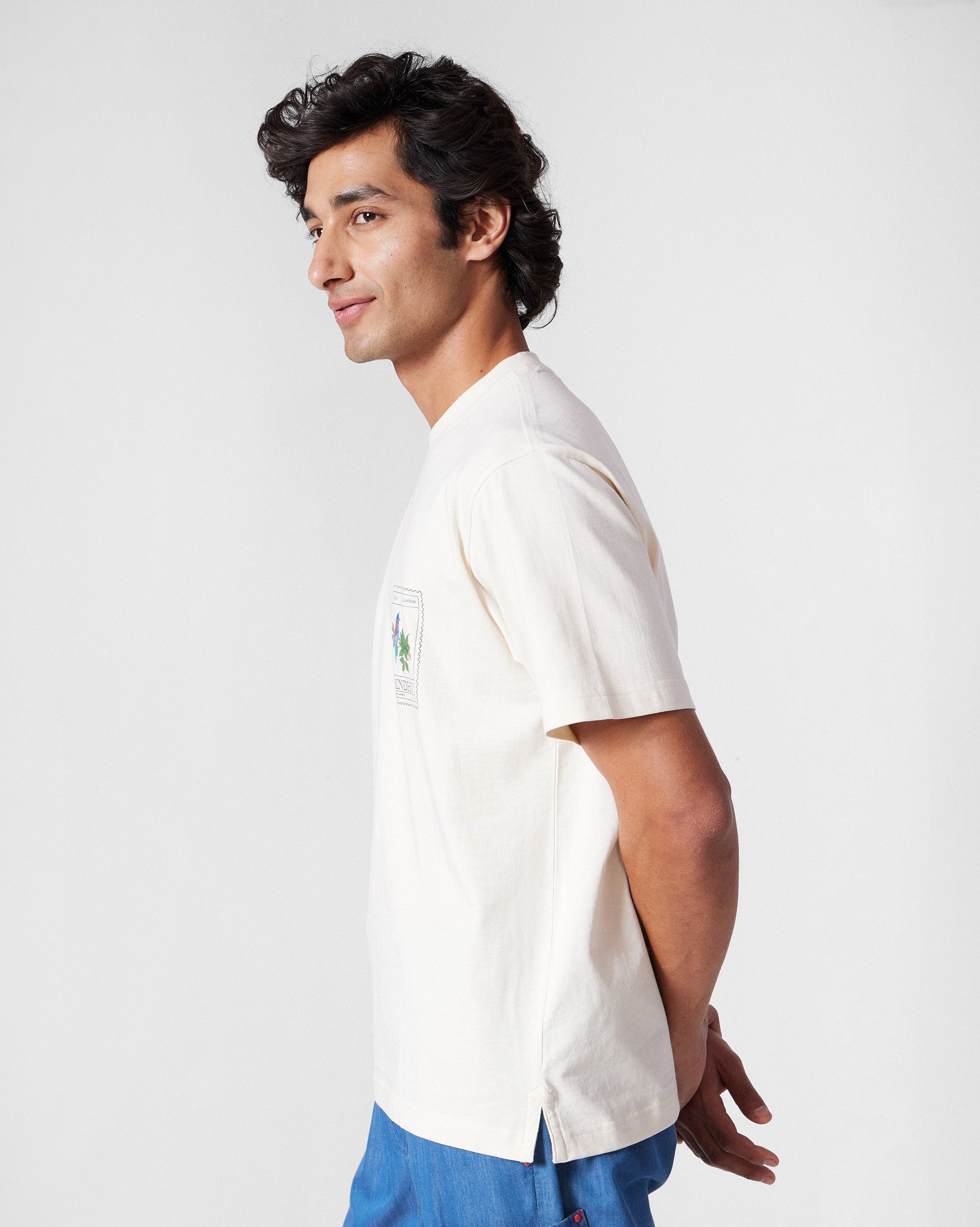 Bulbul T-Shirt - Ivory