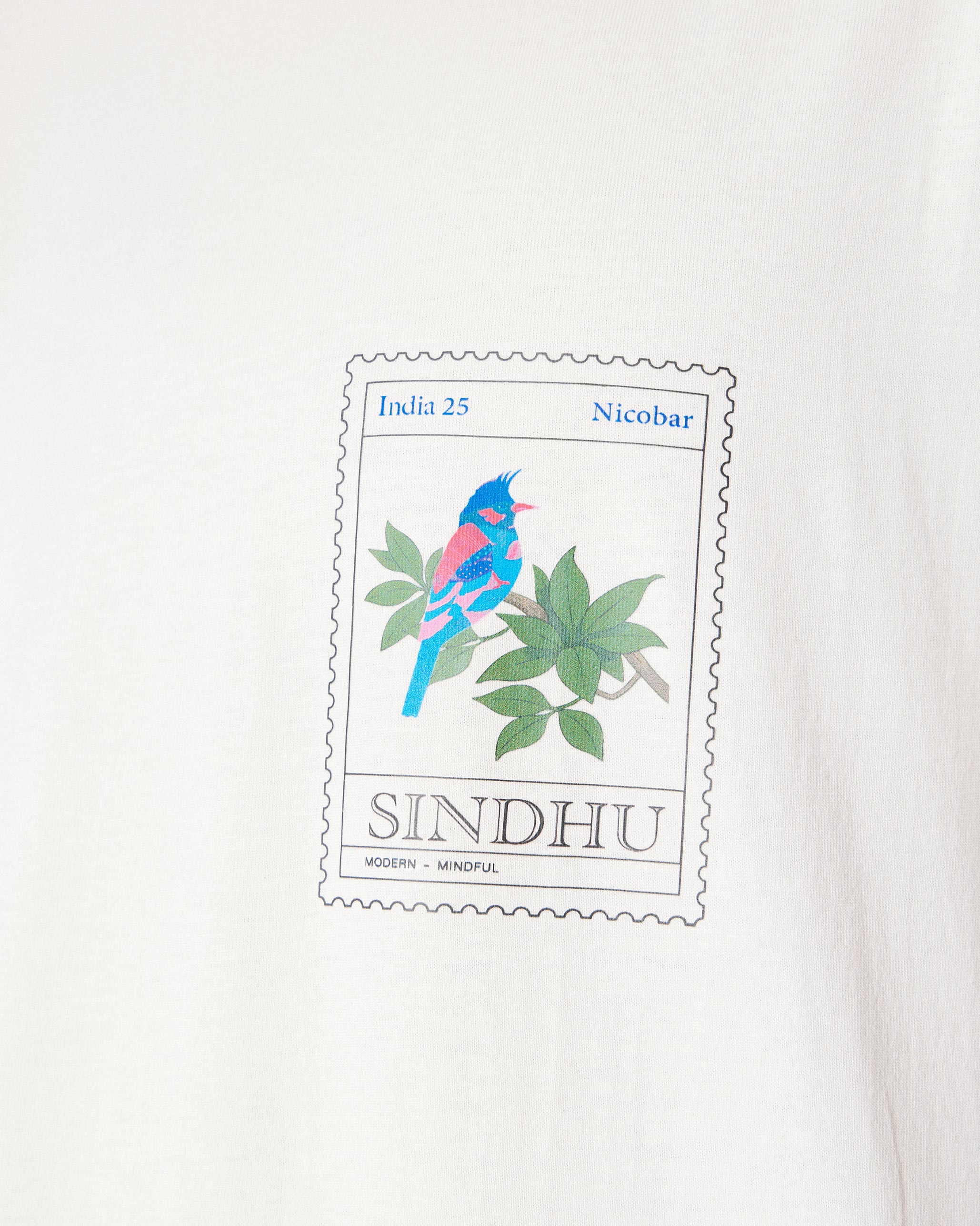 Bulbul T-Shirt - Ivory