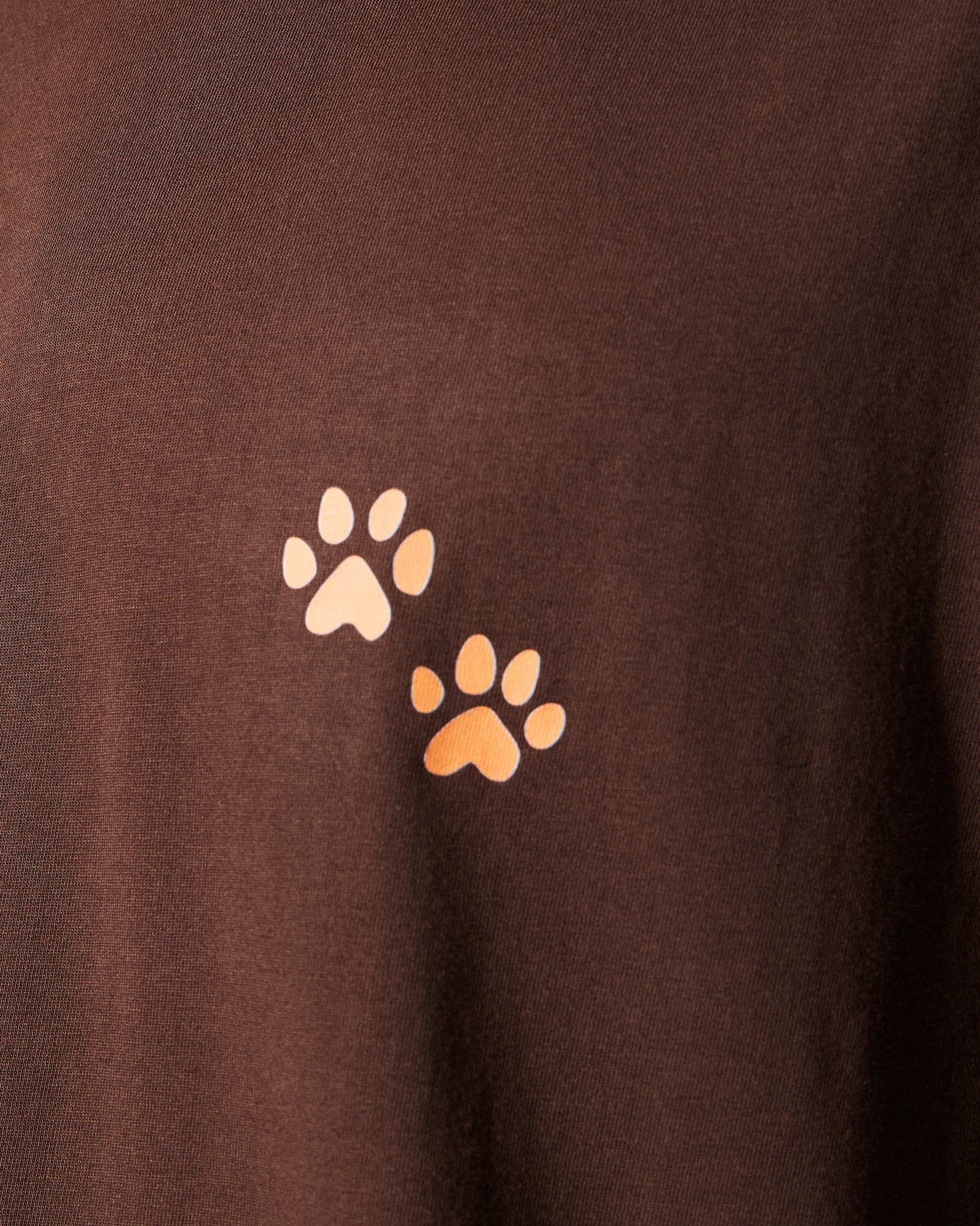 Leap T-Shirt - Brown