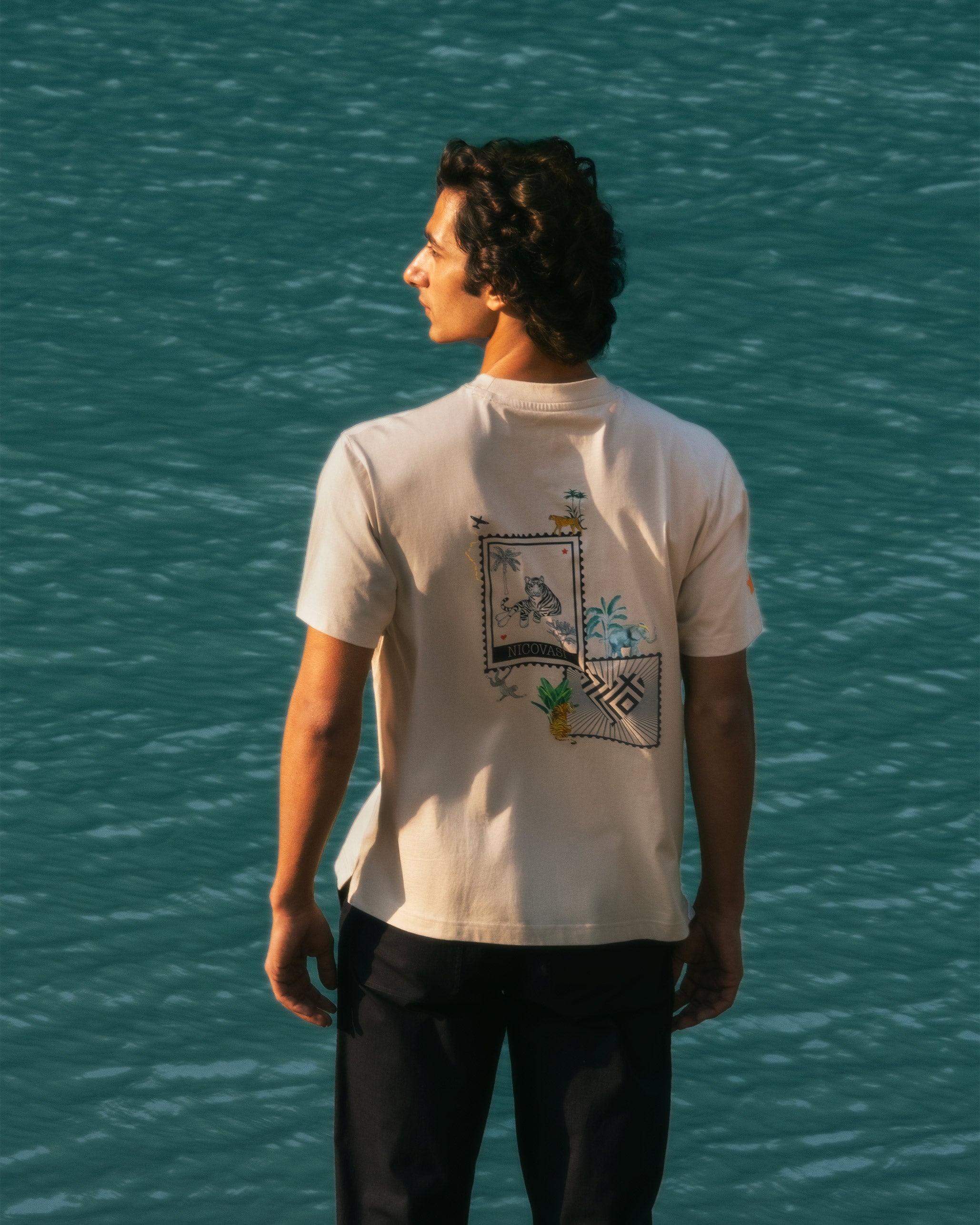 Postal T-Shirt - Beige