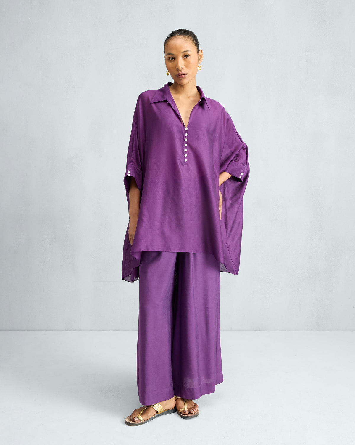 Basic Pyjamas - Purple