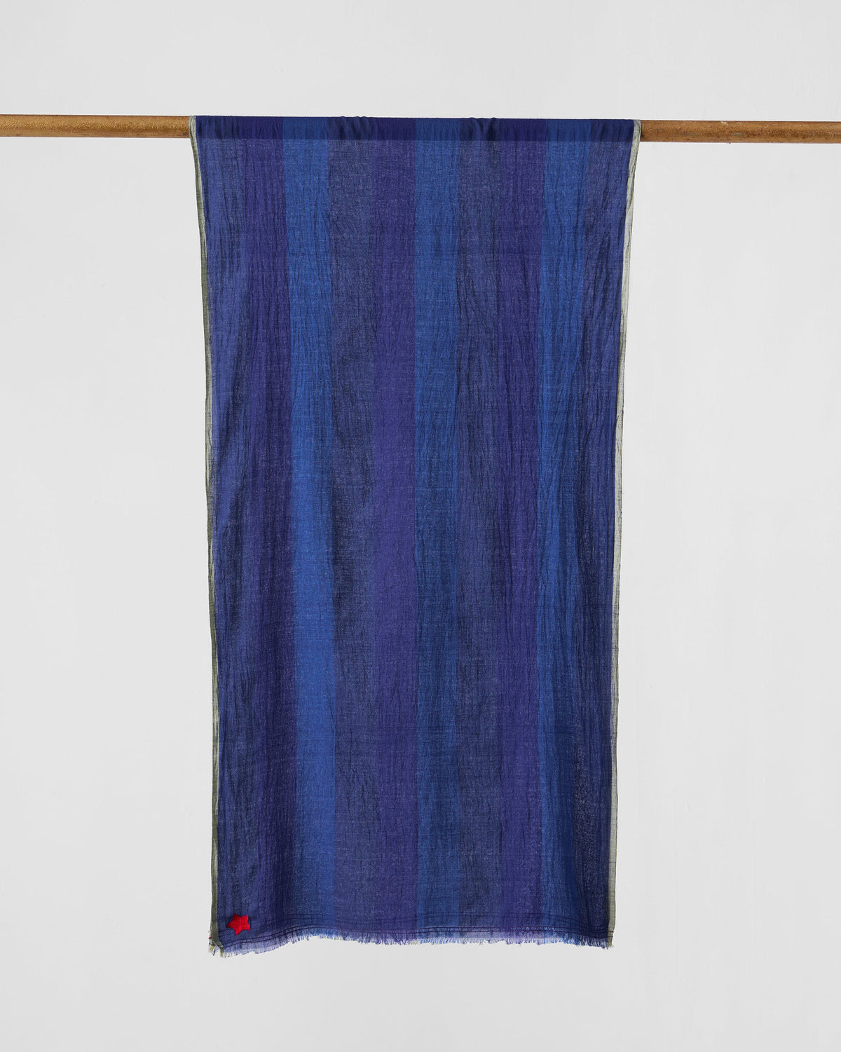 Everyday Stripes Scarf - Dark Blue