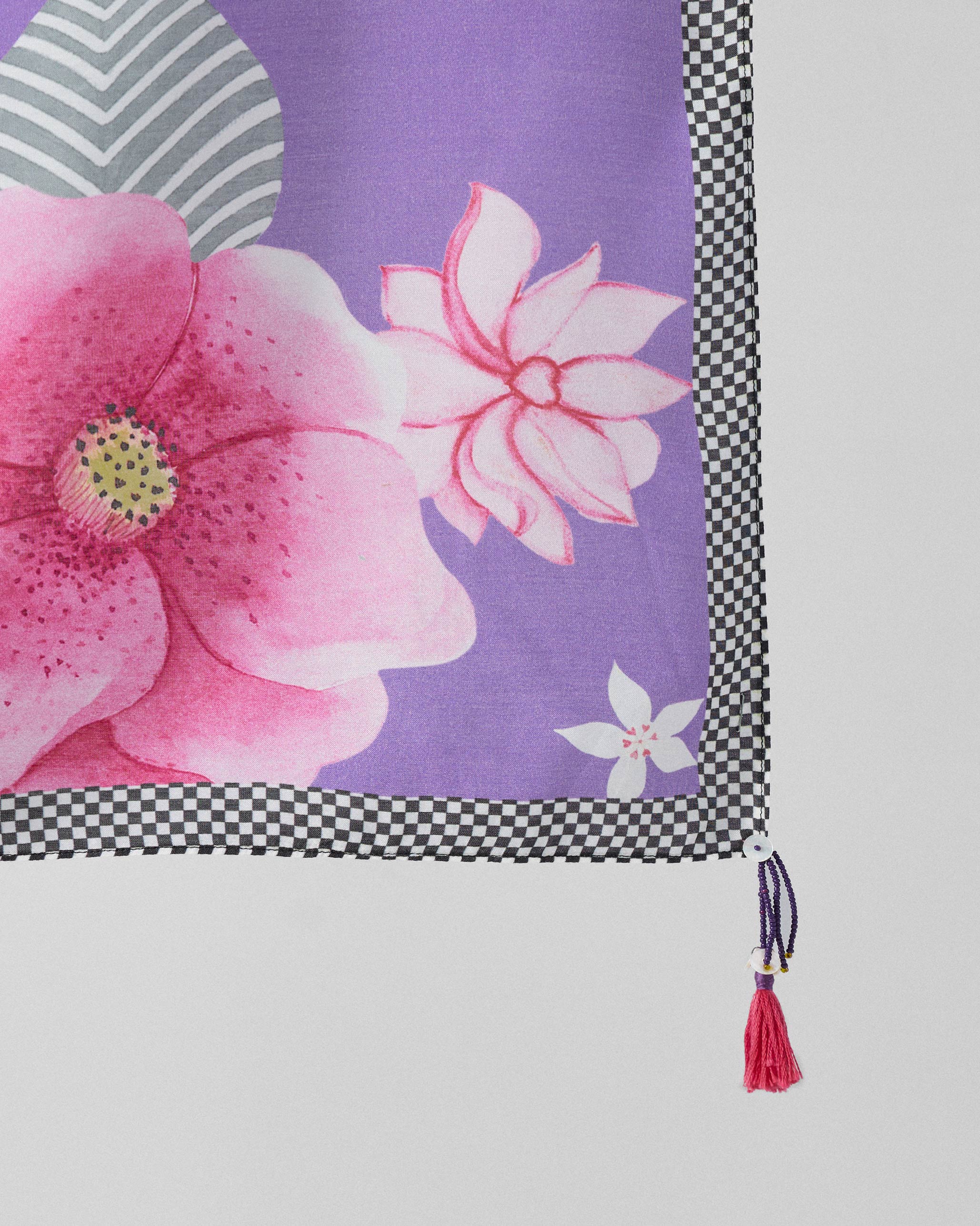 Secret Garden Scarf - Lilac