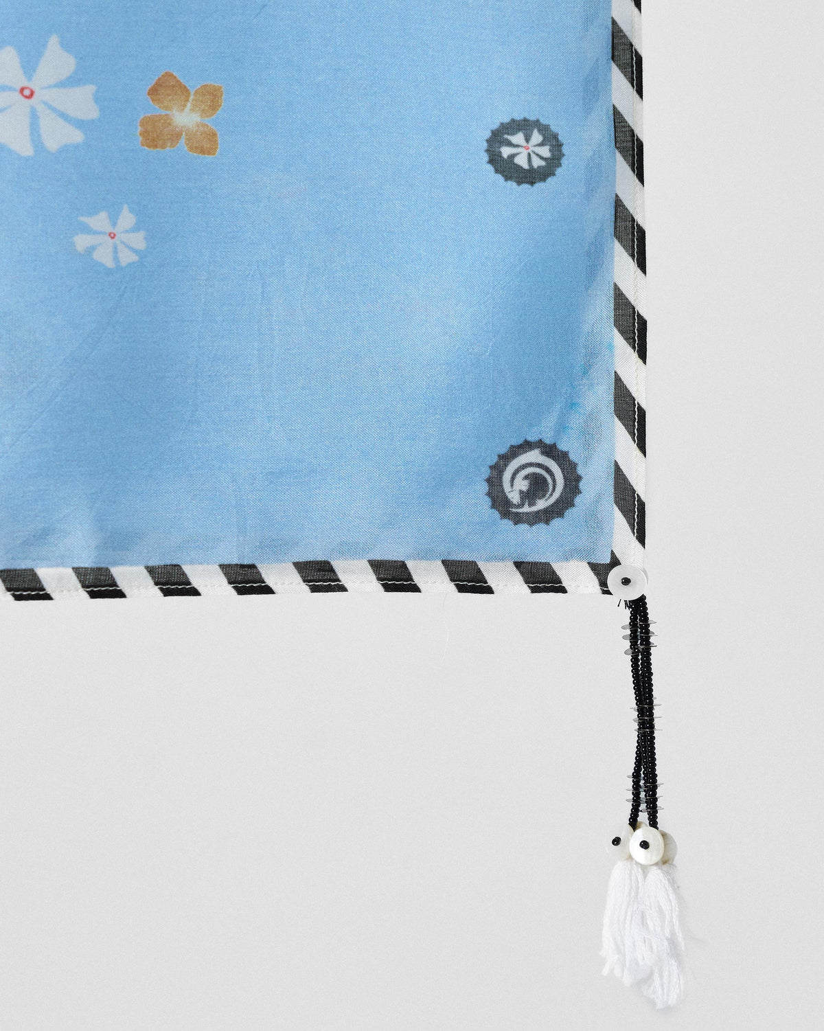 Parijat Scarf - Ice Blue