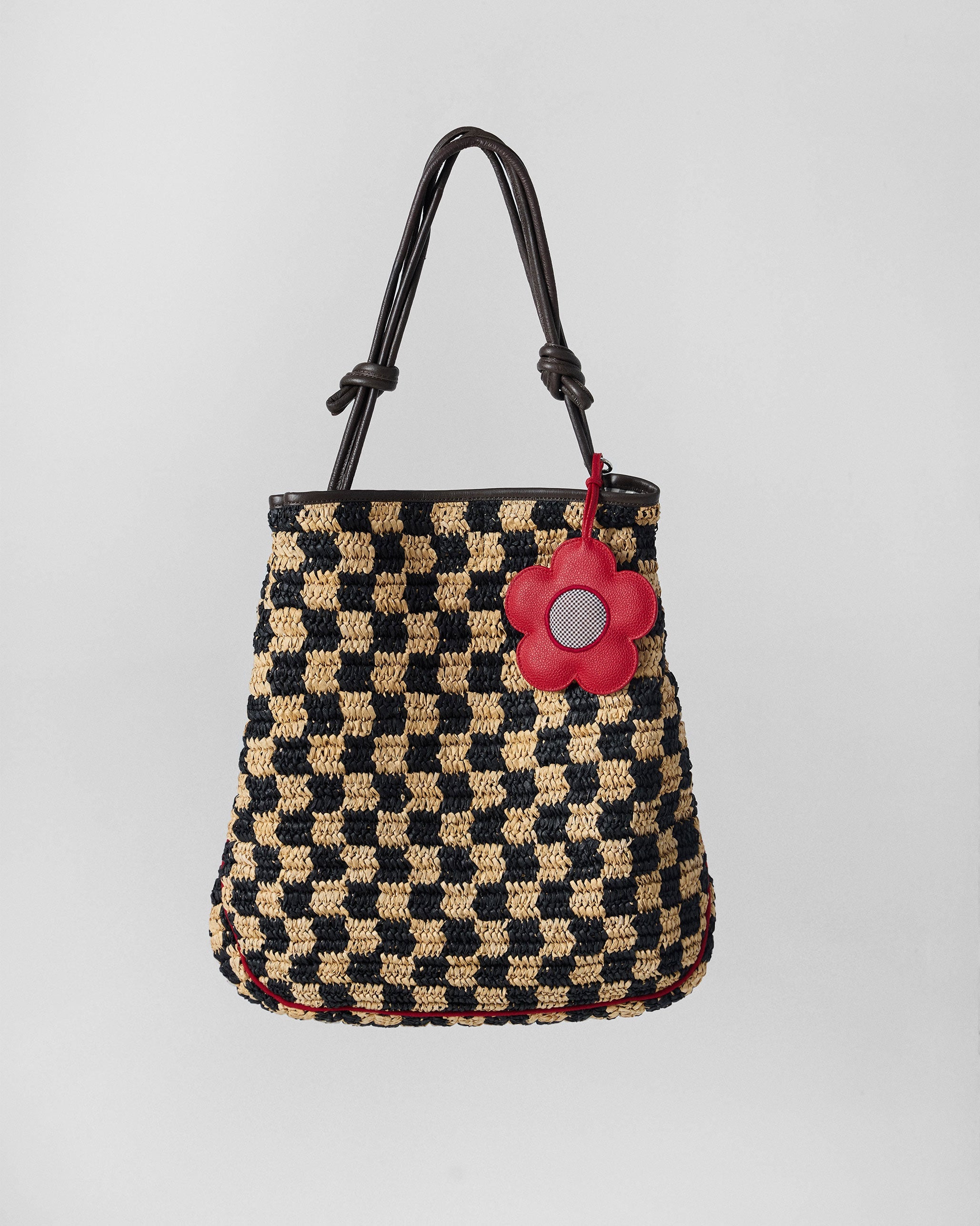 Nomad Tote - Black & Natural