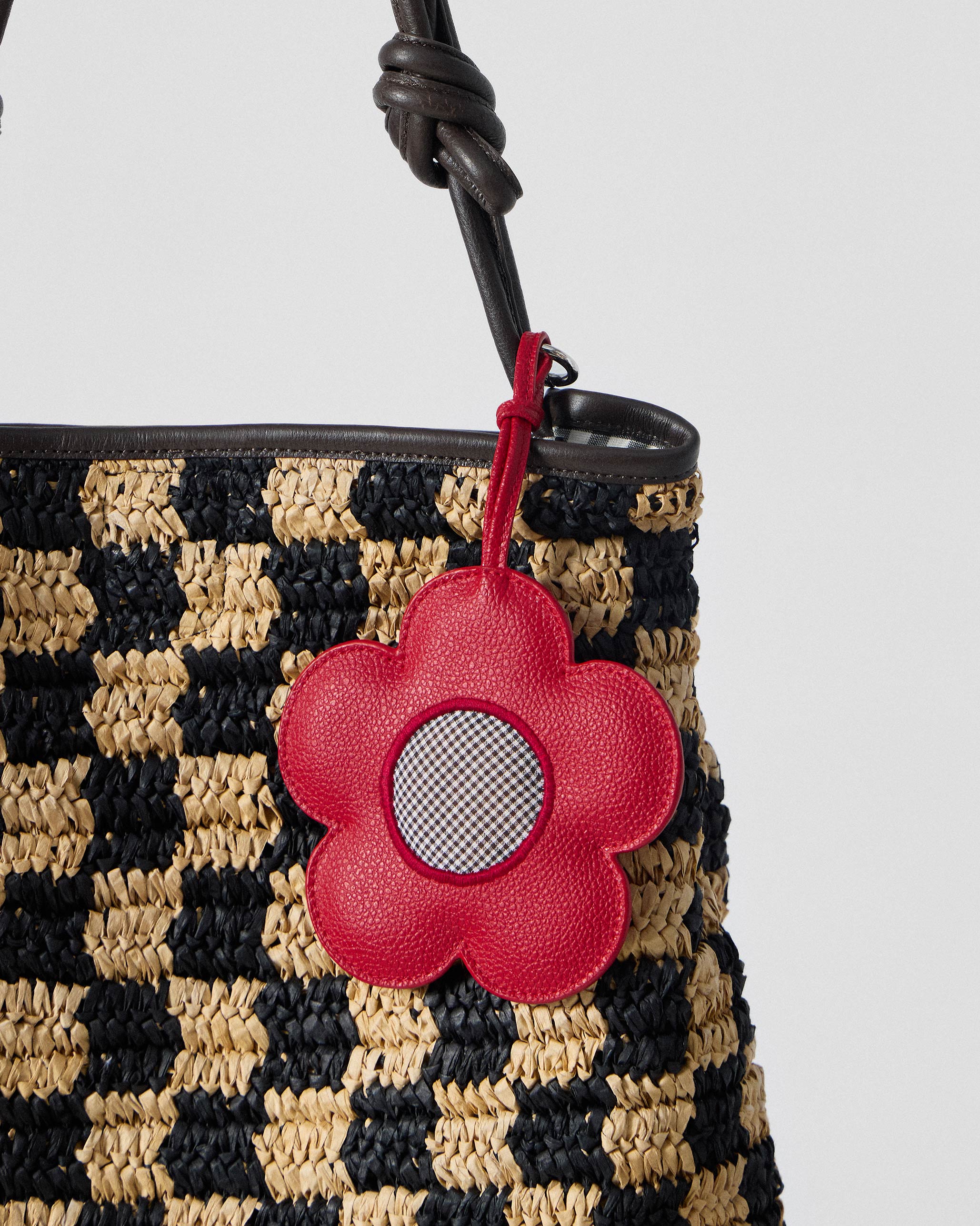 Nomad Tote - Black & Natural